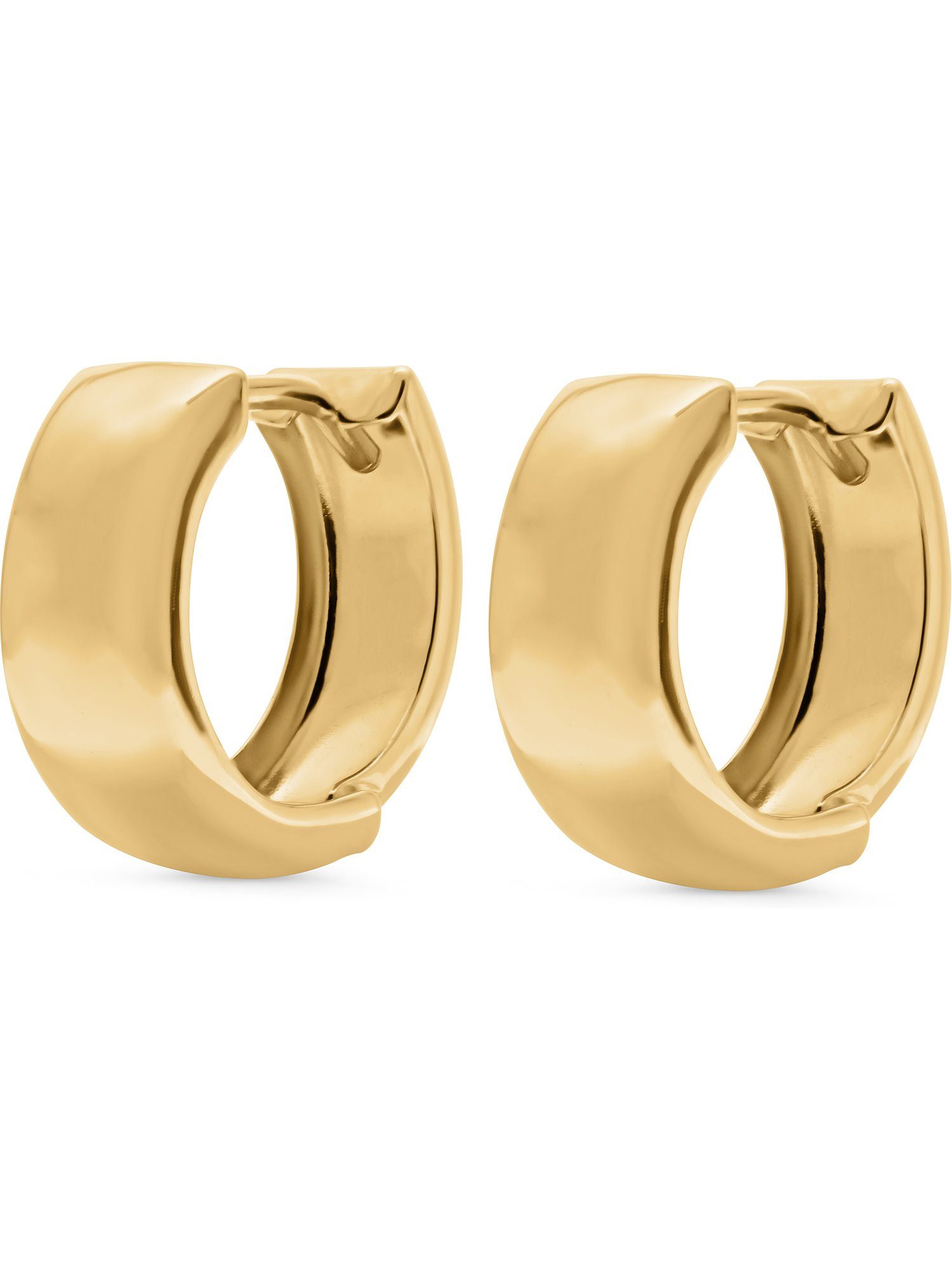 CHRIST Paar Creolen CHRIST Damen-Creolen 585er Gelbgold (Paar) günstig online kaufen