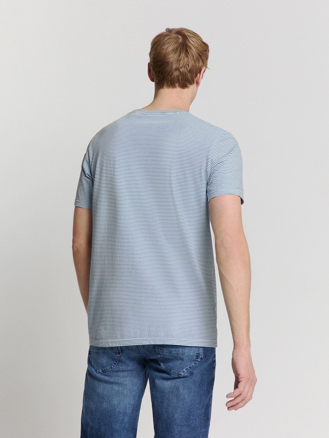 NO EXCESS T-Shirt No Excess Gestreiftes günstig online kaufen