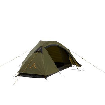 GRAND CANYON Kuppelzelt Apex 1 Personen Geodät Trekking Zelt Einmann, Camping 2,3 kg Leicht