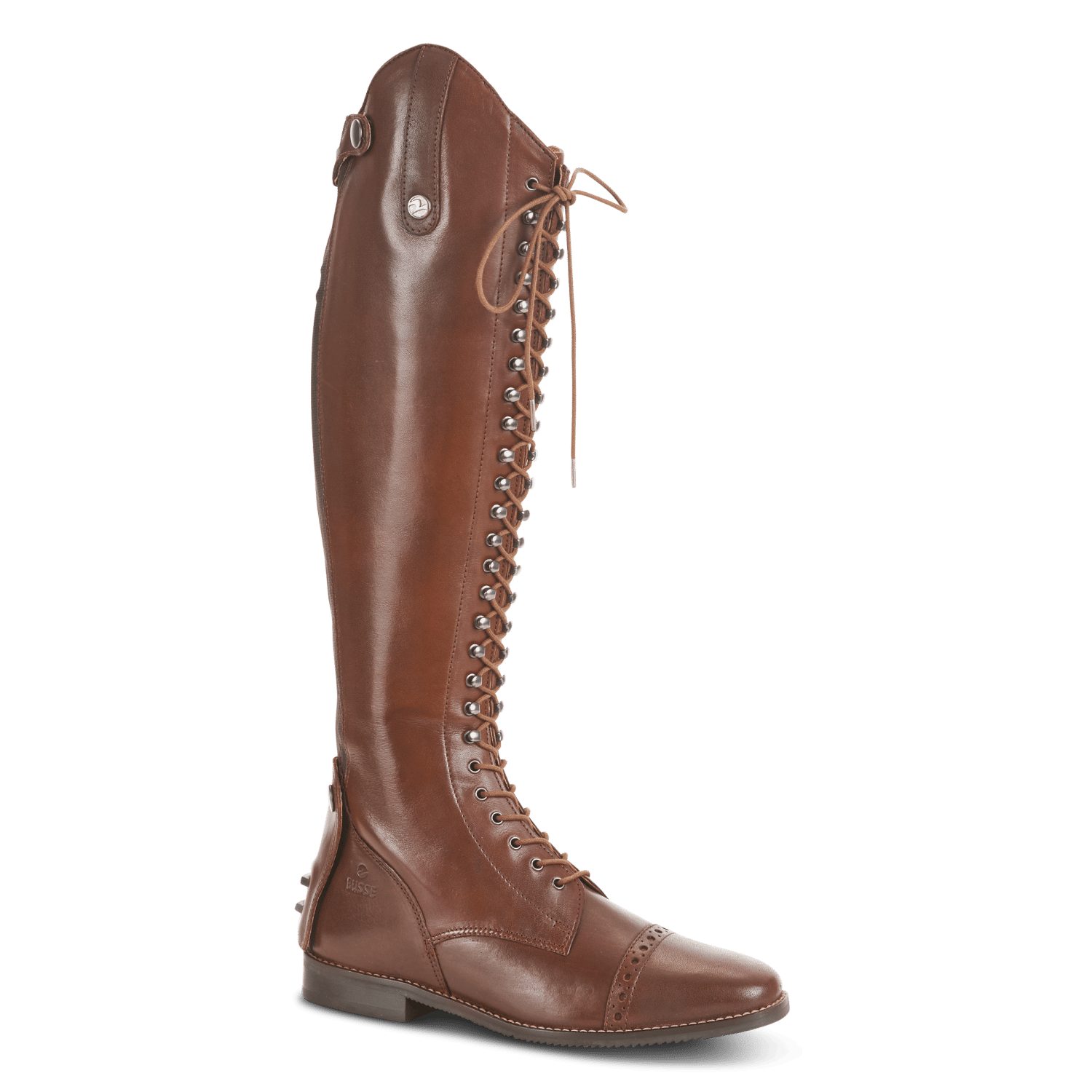 BUSSE Reitstiefel Laval in braun Reitstiefel