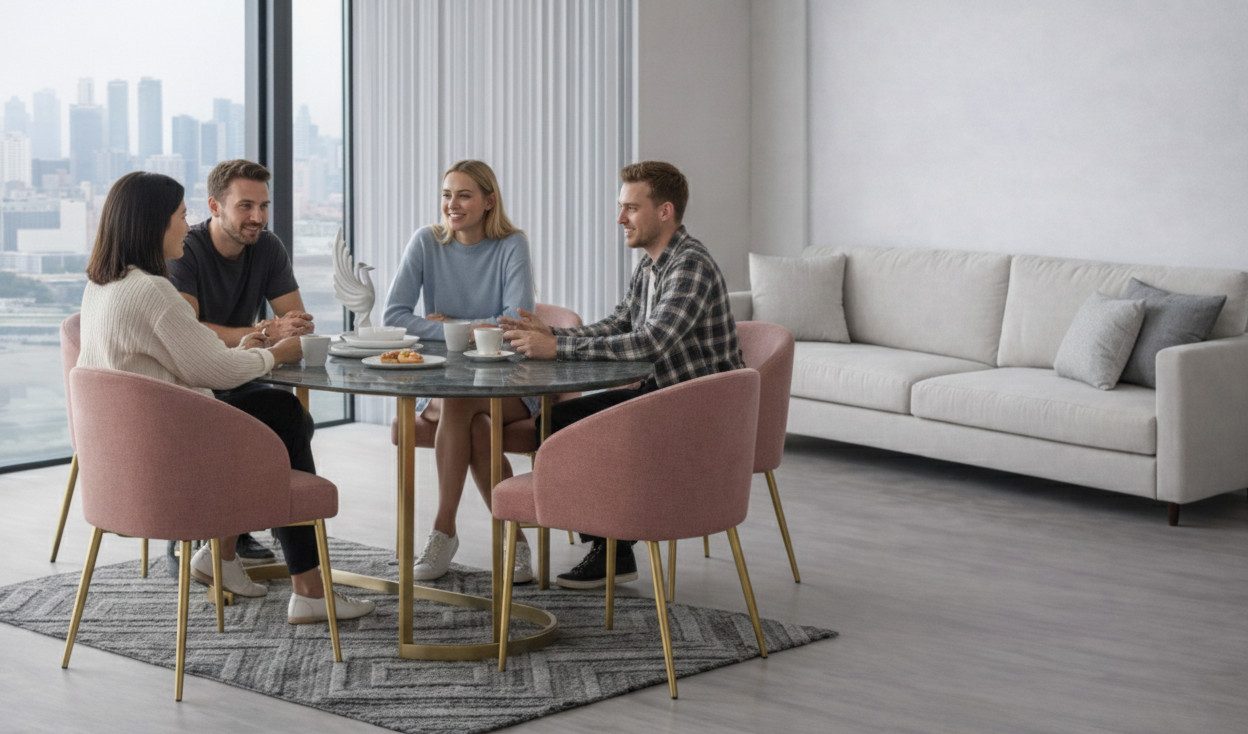 JVmoebel Esstisch Moderner Esstisch im stilvollen Design für Ihr Esszimmer., Made in Europa