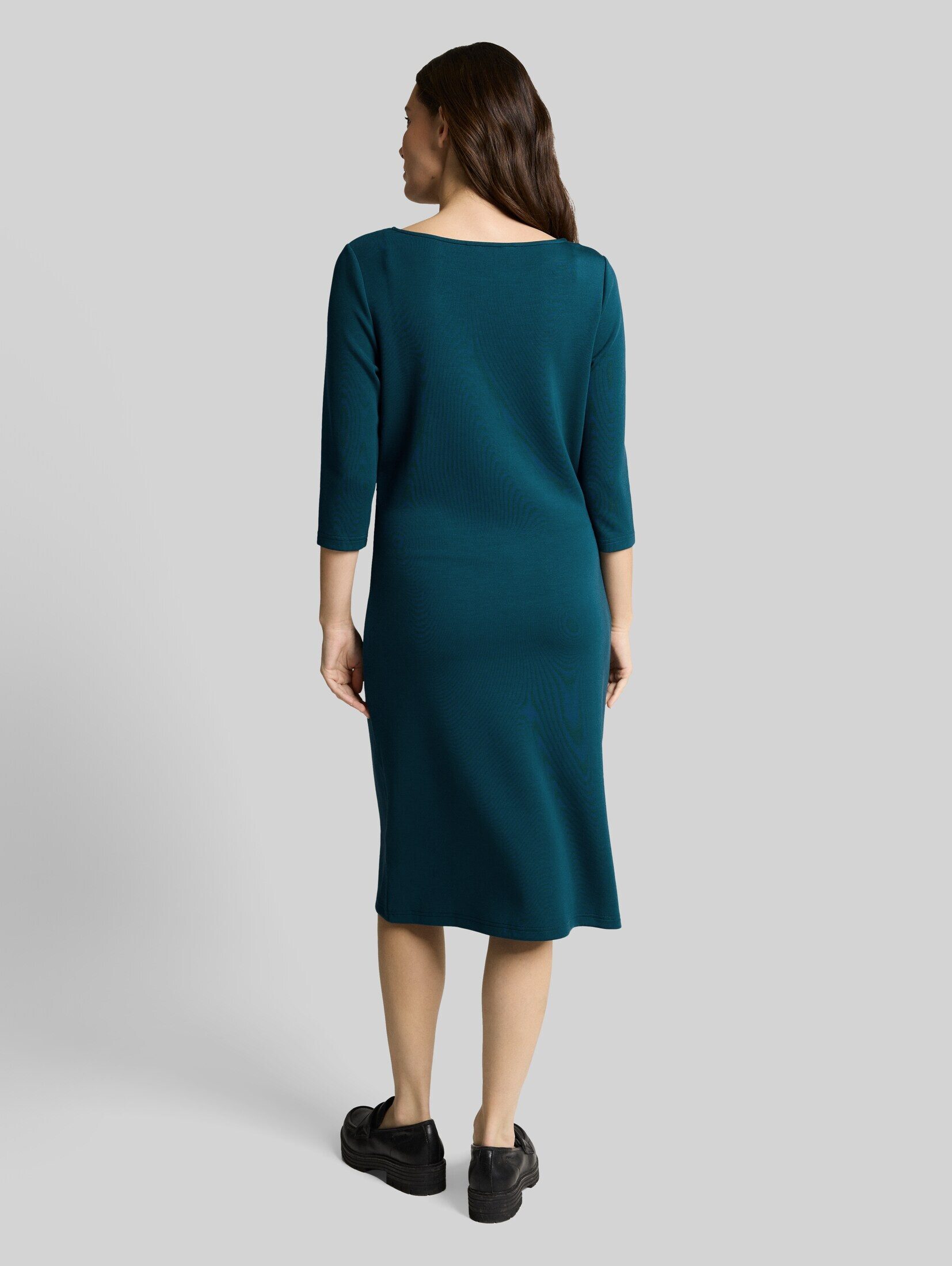 TOM TAILOR Sommerkleid Kleider & Jumpsuits Kleid mit Raffungen
