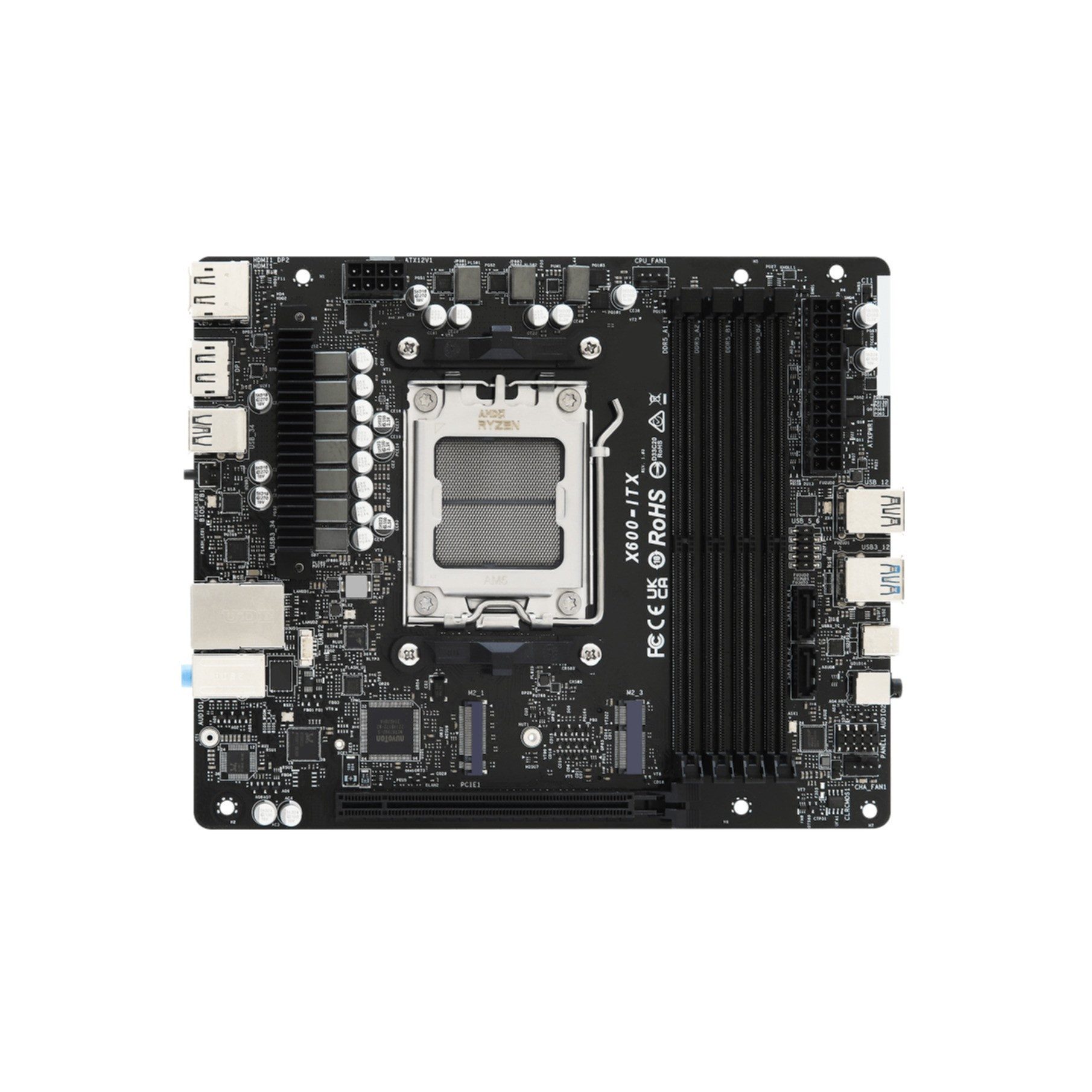 Asrock DeskMeet X600 Barebone-PC