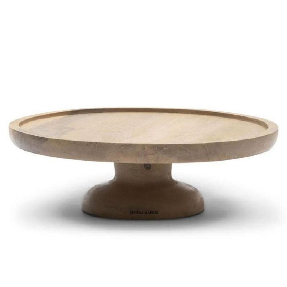 Rivièra Maison Tablett Servierplatte auf Fuß Camdon Cake Stand