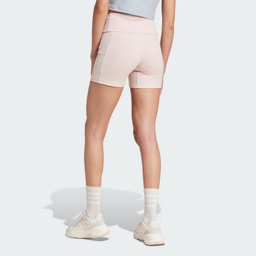 adidas Sportswear Funktionsshorts LOUNGE RIBBED HIGH-WAIST KURZE LEGGINGS