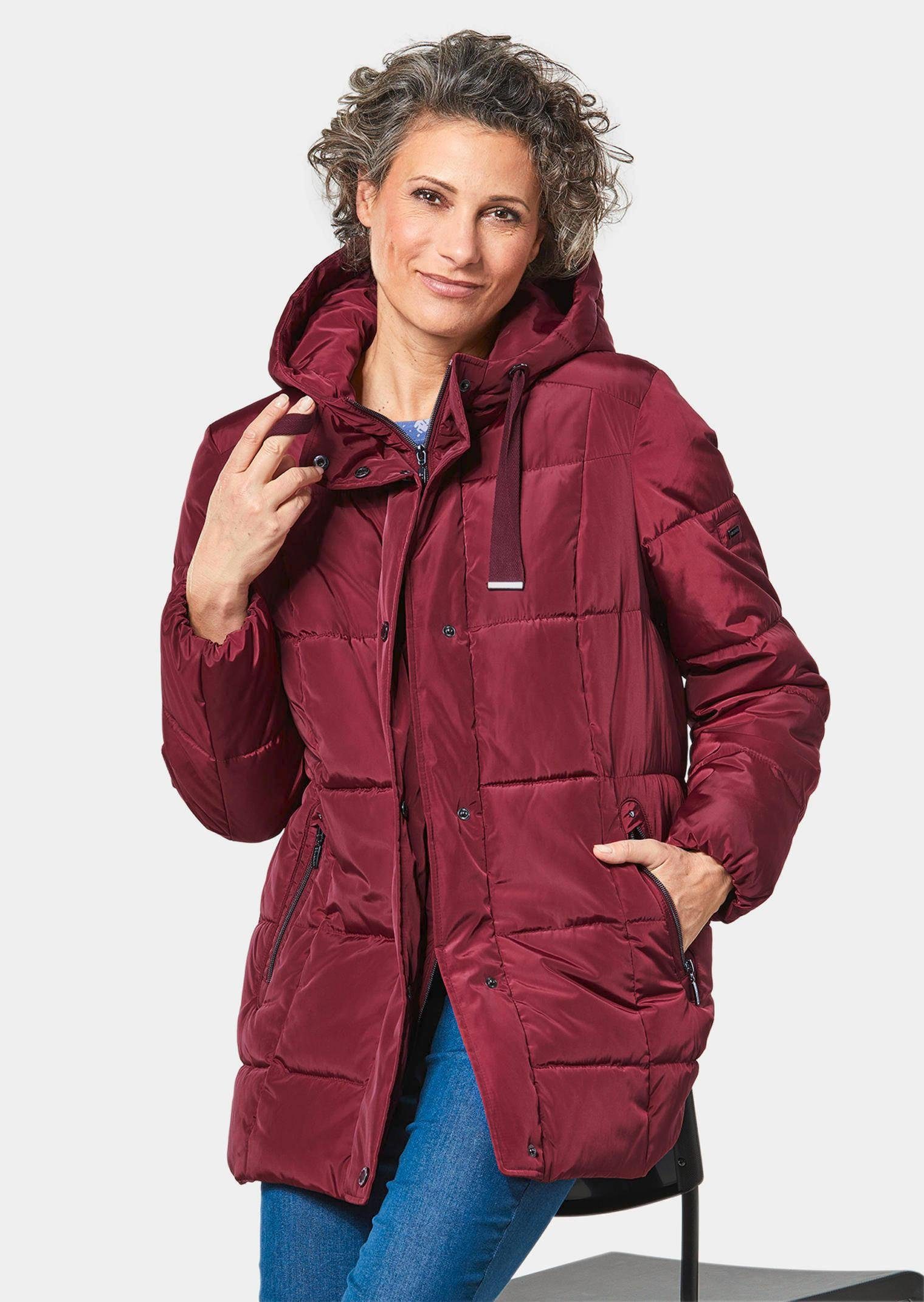 GOLDNER Steppjacke Lange Steppjacke