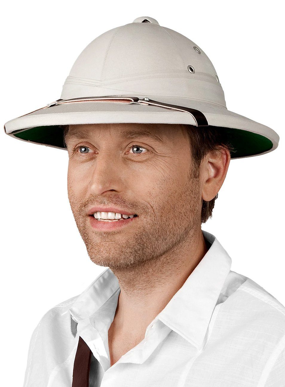 Kostüm Expeditionshelm - Safari Hut Faschinge Karneval