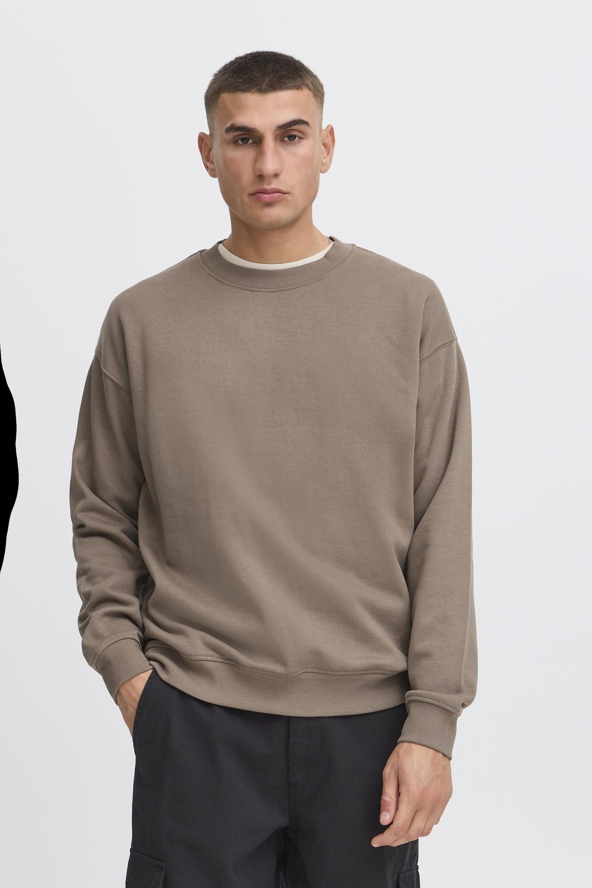 !Solid Rundhalspullover SDLenz modischer Pullover günstig online kaufen