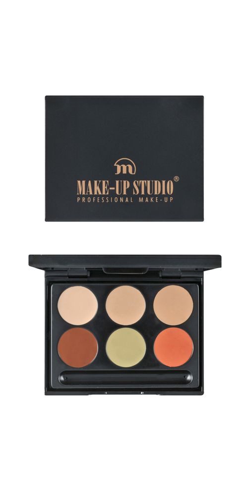 MAKE-UP STUDIO AMSTERDAM Concealer Make-up Studio Concealer Box 6 farben 1