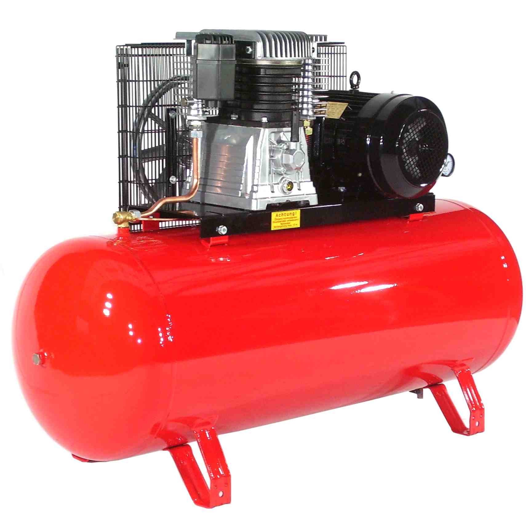 Apex Kompressor Druckluftkompressor 7,5PS 950/11/270 K30 Kolbenkompressor 5,5kW, 1-tlg.