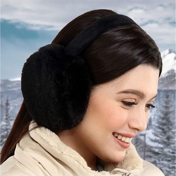Juoungle Ohrenwärmer Ohrenwärmer, Ohrenschützer Verstellbarer Kälteschutz Ohrenschützer