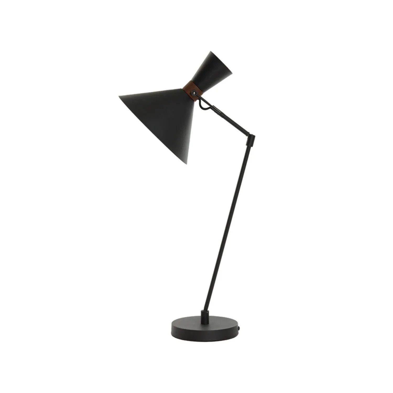 Light & Living Tischleuchte Tischleuchte HOODIES von Light & Living 47x25x93 cm Lampe matt schwarz, ohne Leuchtmittel