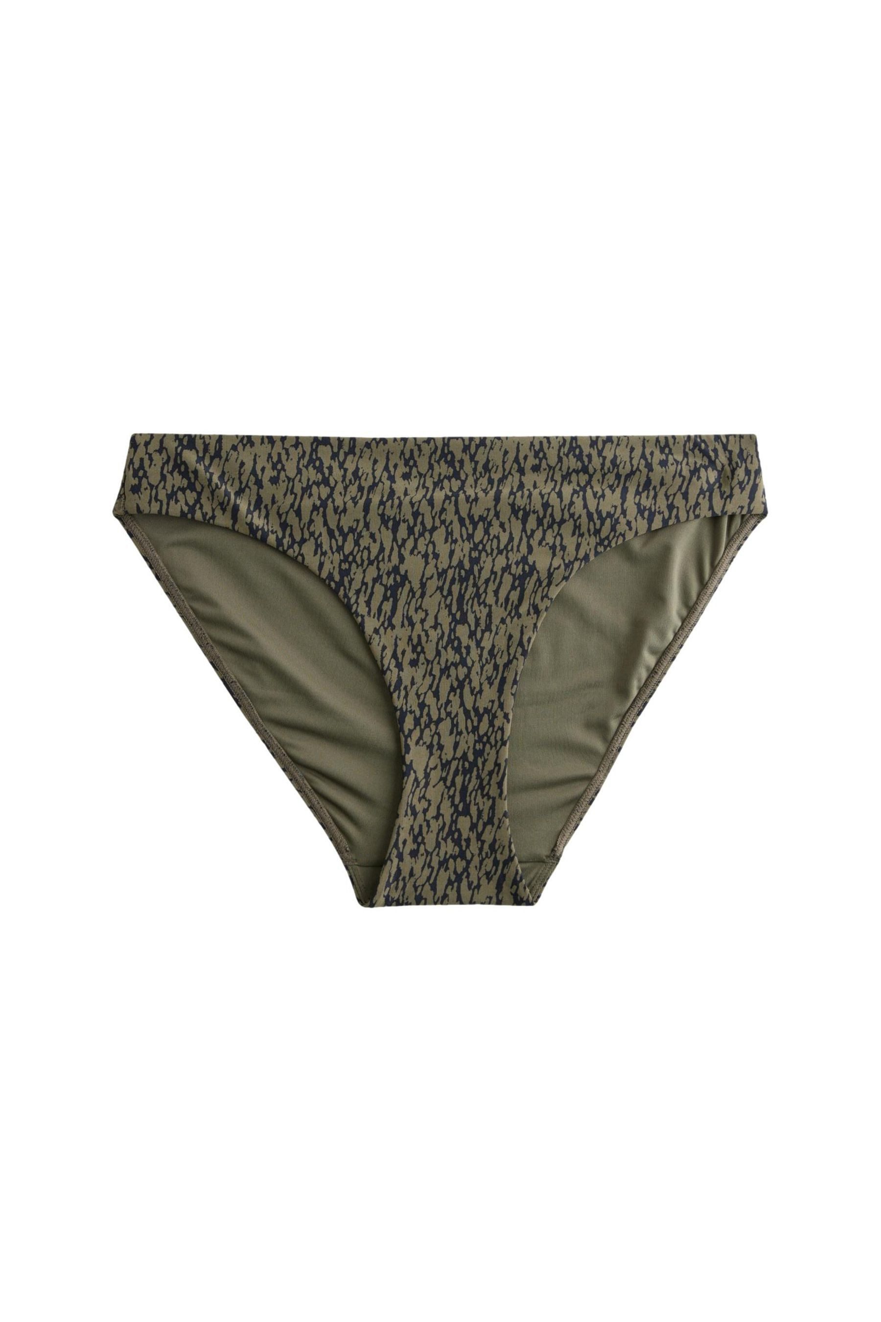 Bikini-Hose High Leg Bikini Bottoms