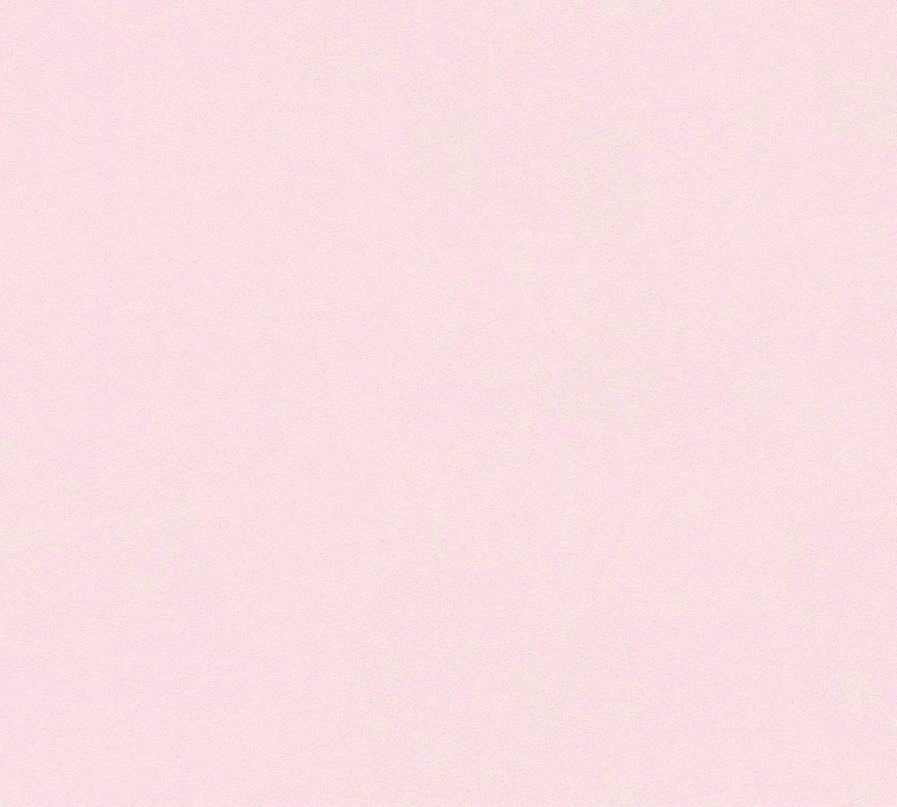 A.S. Création living walls Vliestapete Life, strukturiert, Strukturmuster, einfarbig, neutral, uni, unifarben, (1 St), Uni Tapete Einfarbig Metallic rosa