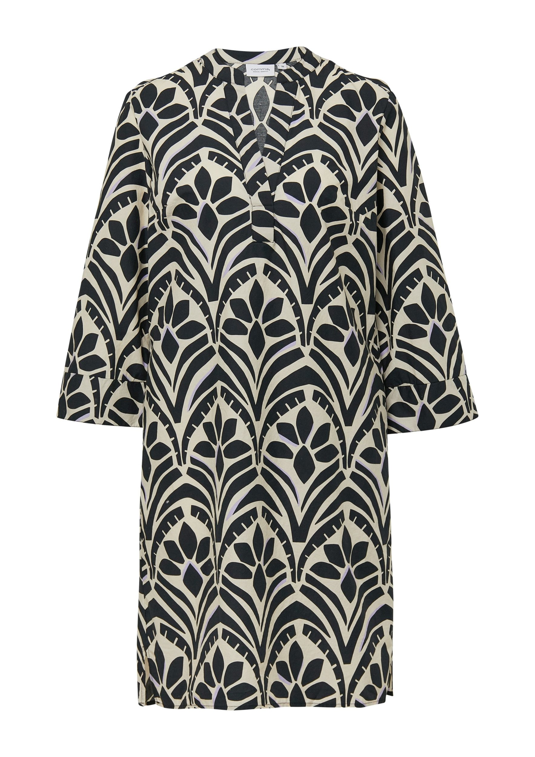 comma casual identity Minikleid Kleid