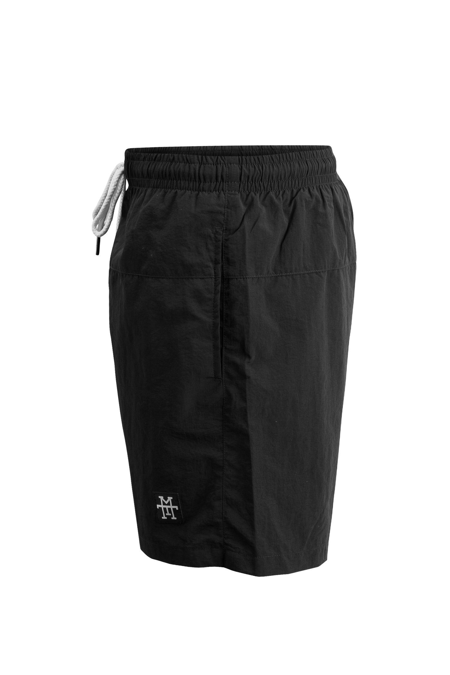 Manufaktur13 Badeshorts Shorts Swim - Black schnelltrocknend Out Badehosen