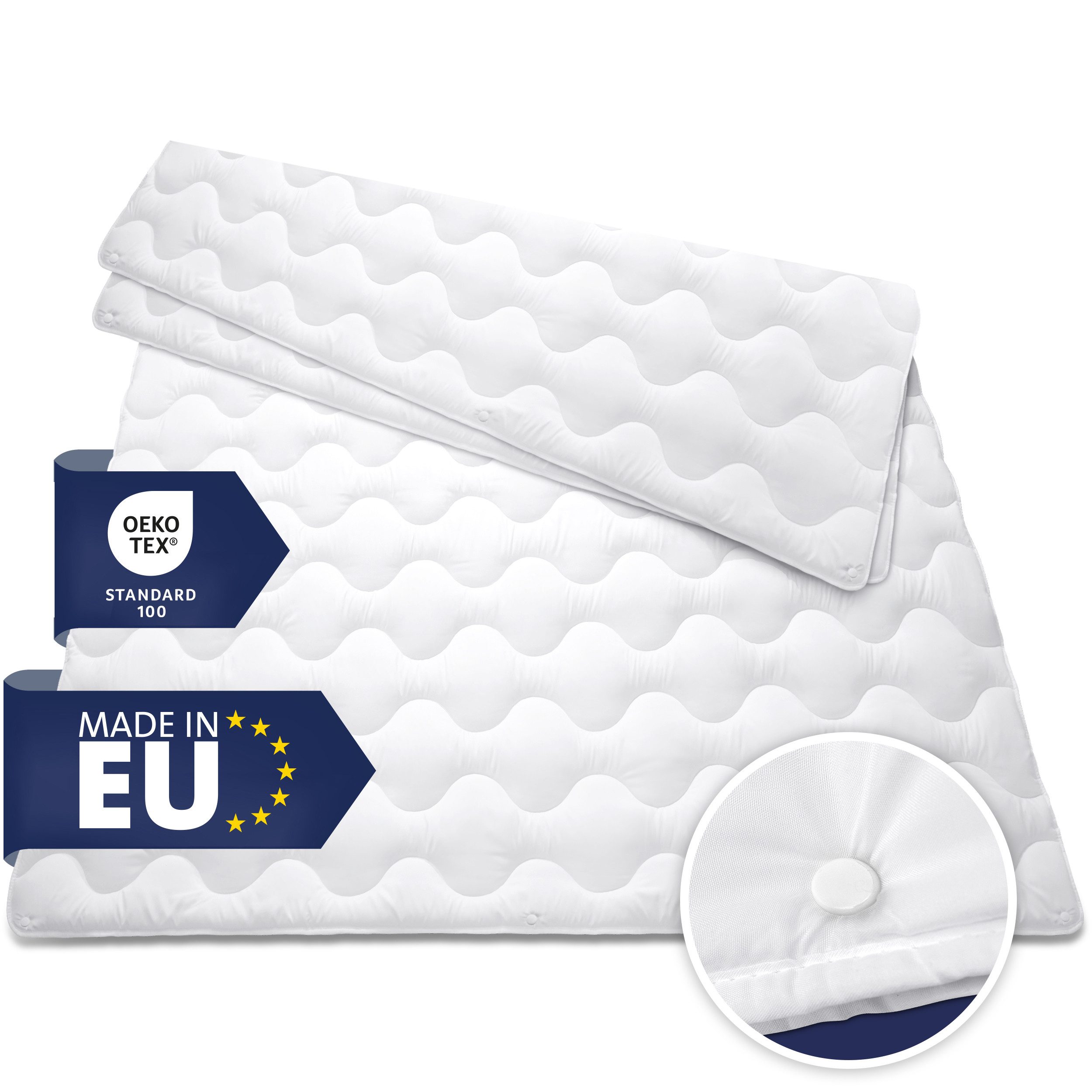 Gentle North Microfaserbettdecke 4 Jahreszeiten - Winter - Ganzjahresdecke günstig online kaufen