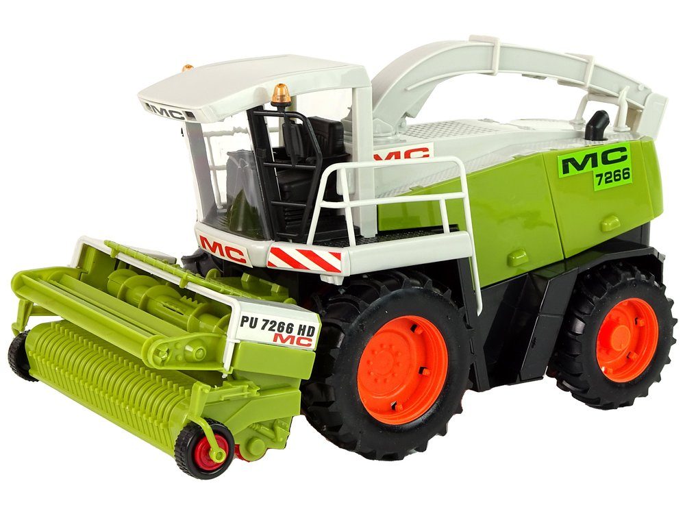 LEAN Toys Spielzeug-Traktor Mähdrescher Getreidemähdrescher Spielzeug günstig online kaufen