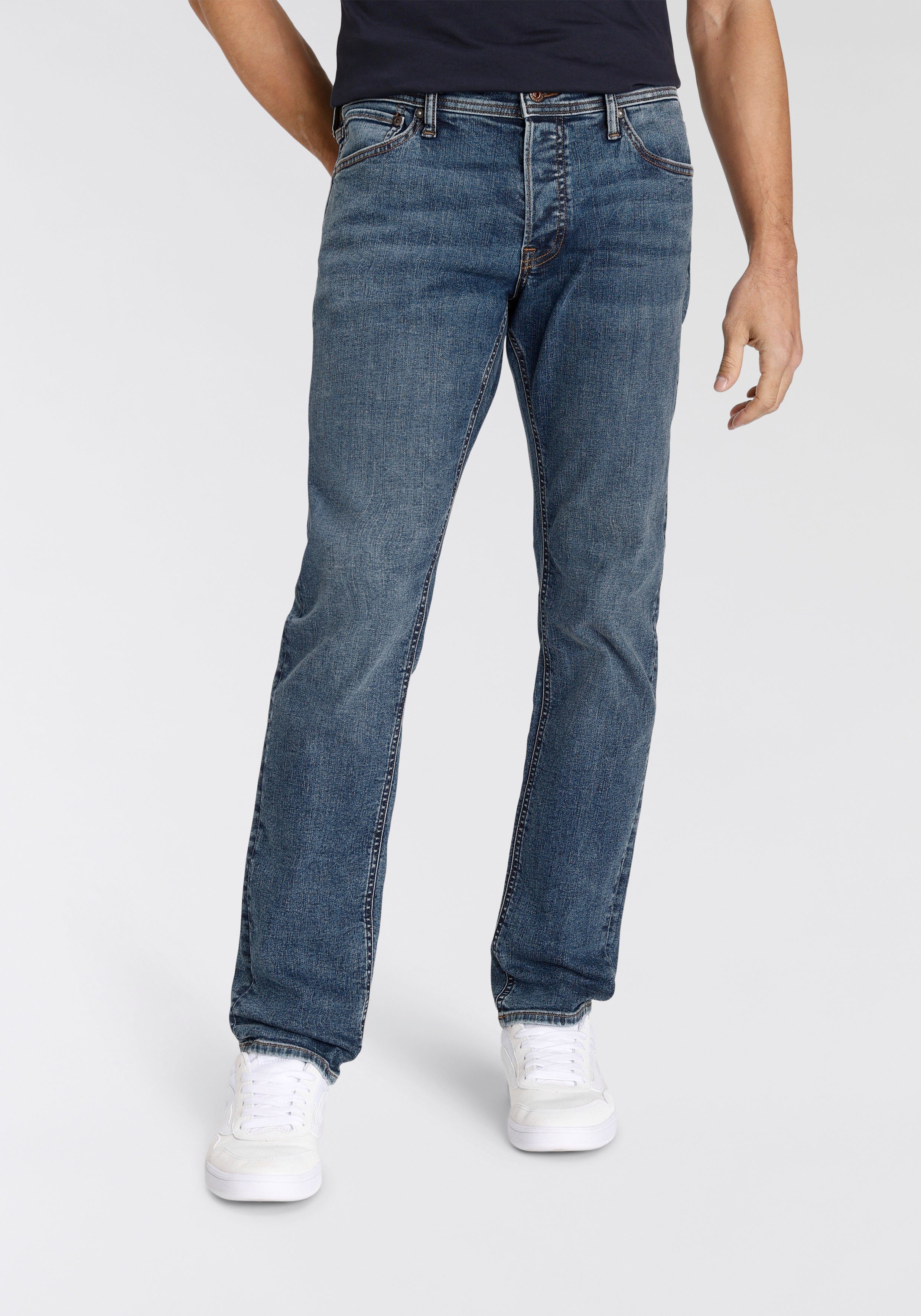 Jack & Jones Slim-fit-Jeans JJ JJIGLENN günstig online kaufen