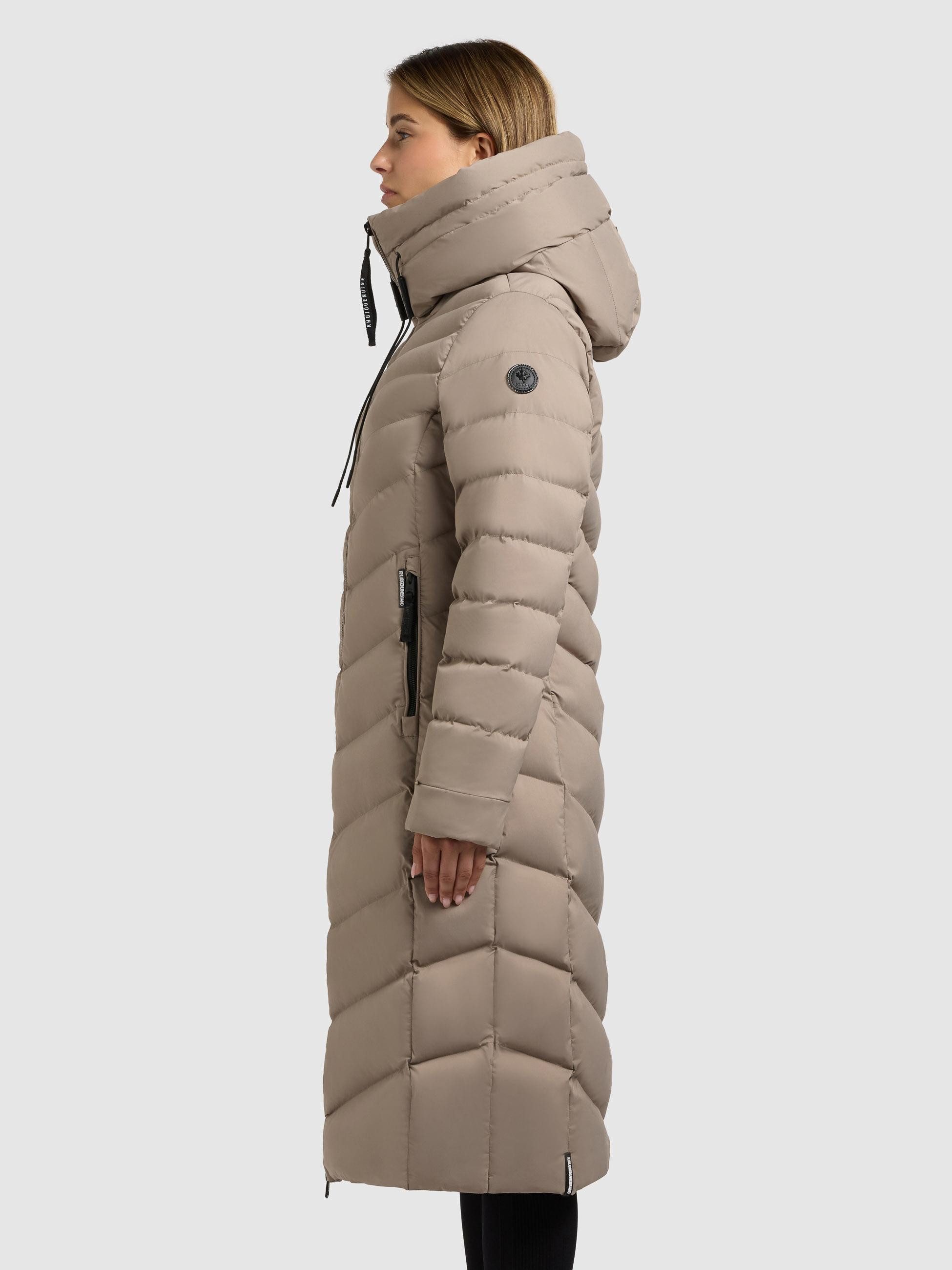 khujo Steppjacke Stoane2 Winterjacke mit Kapuze günstig online kaufen