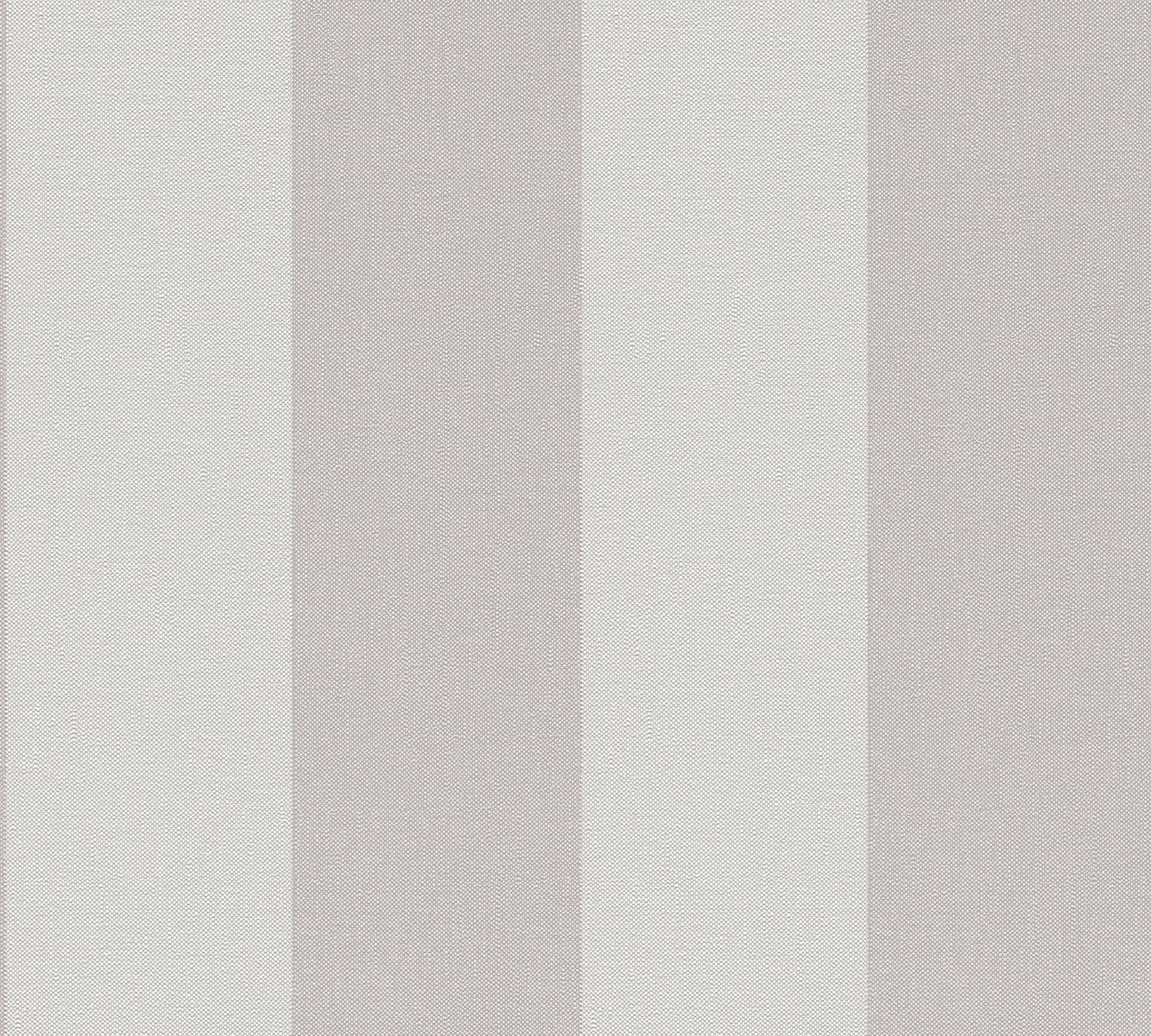 A.S. Création Vliestapete Pure Elegance Streifen Tapete Mustertapete Landhaus Landhaus, strukturiert, matt, (1 St), Vliestapete gestreift für Schlafzimmer Küche Wohnzimmer Streifen Flur