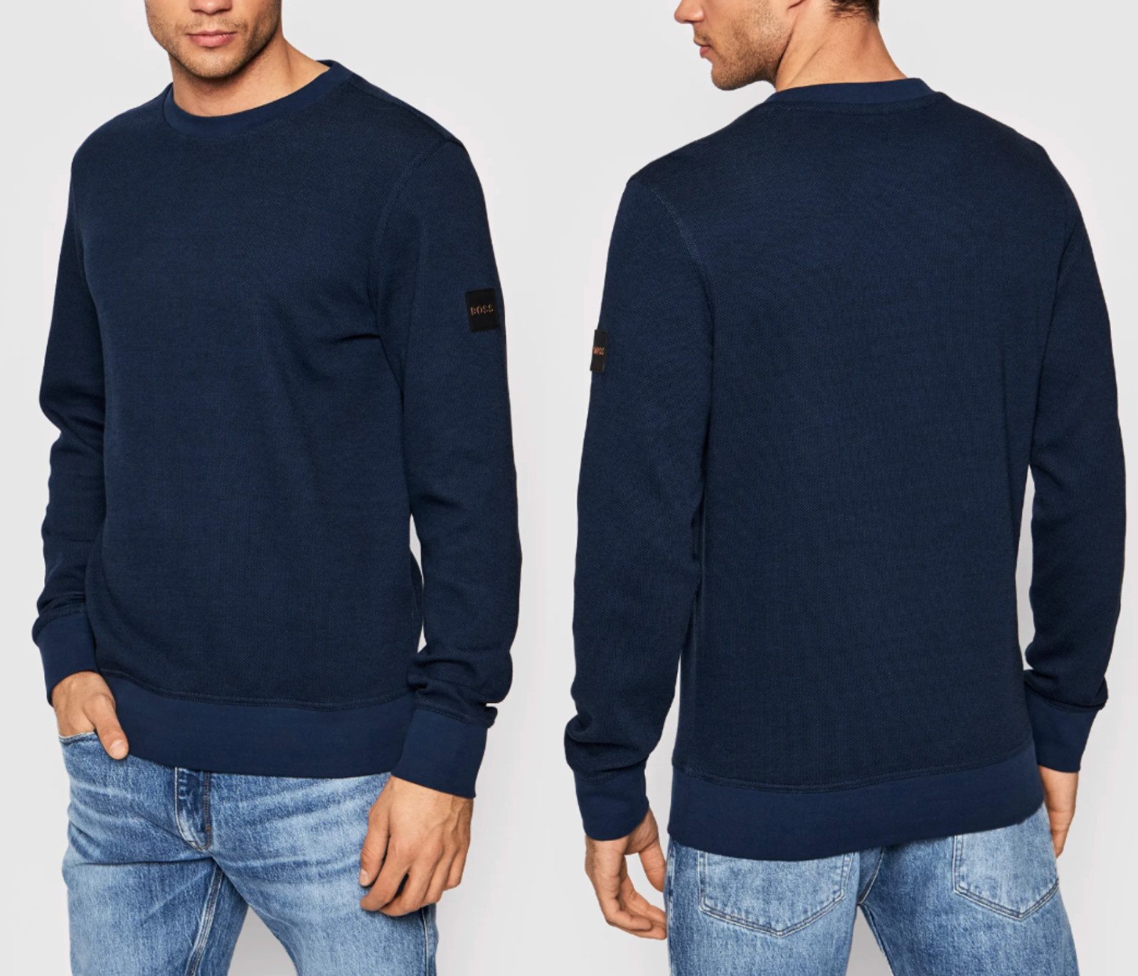 BOSS Damen Sweatshirt - Bequem & Aus 100 % Baumwolle | Casual Style Für Jeden Tag