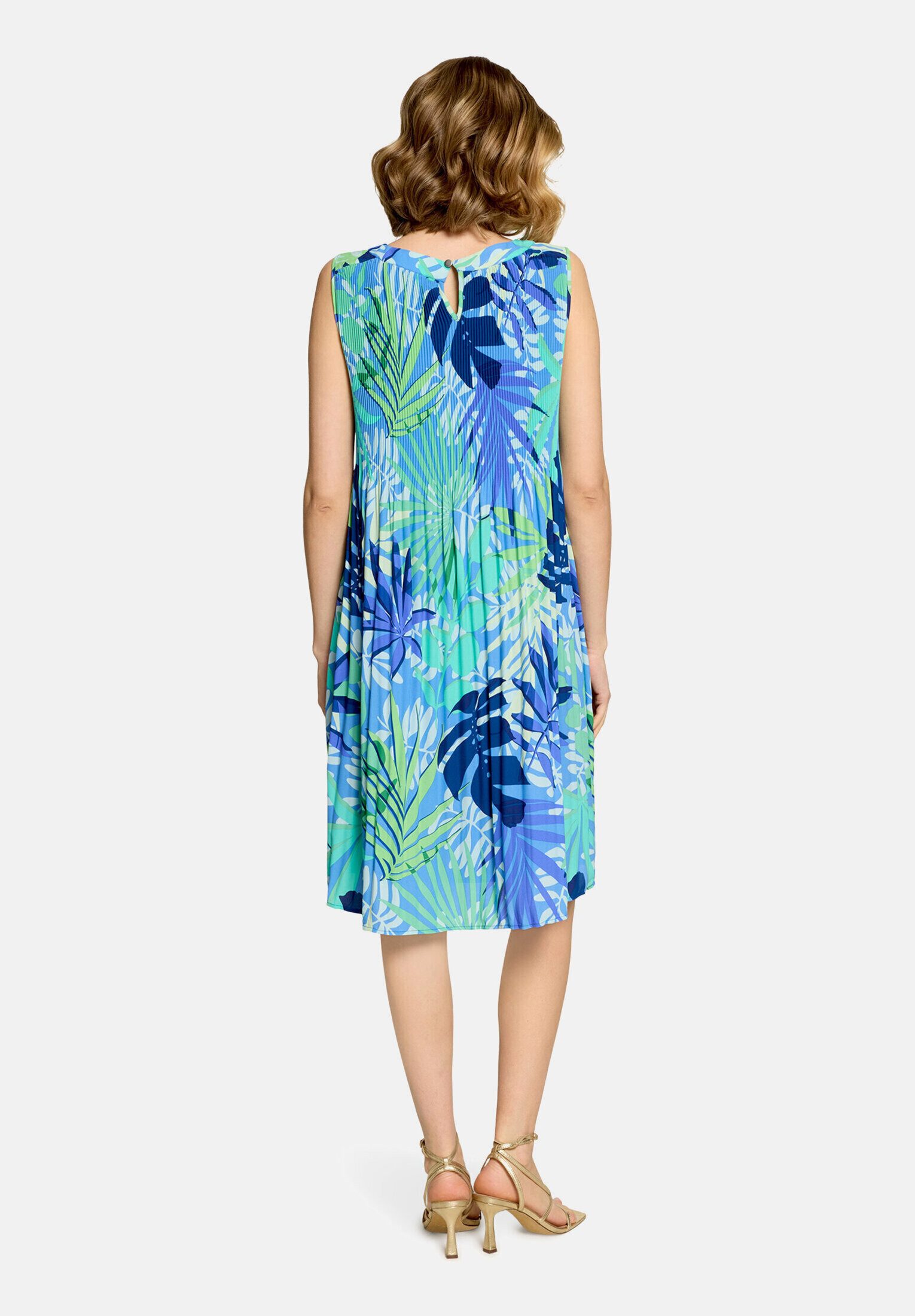 Betty Barclay Plisseekleid Damen ohne Arm
