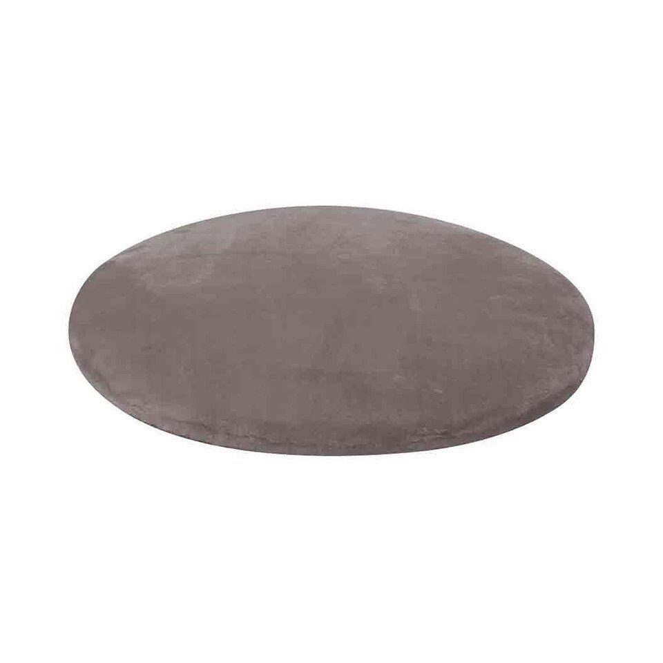 Nobby Kratzbaum Starsystem Platte rund DE LUXE warmgrau