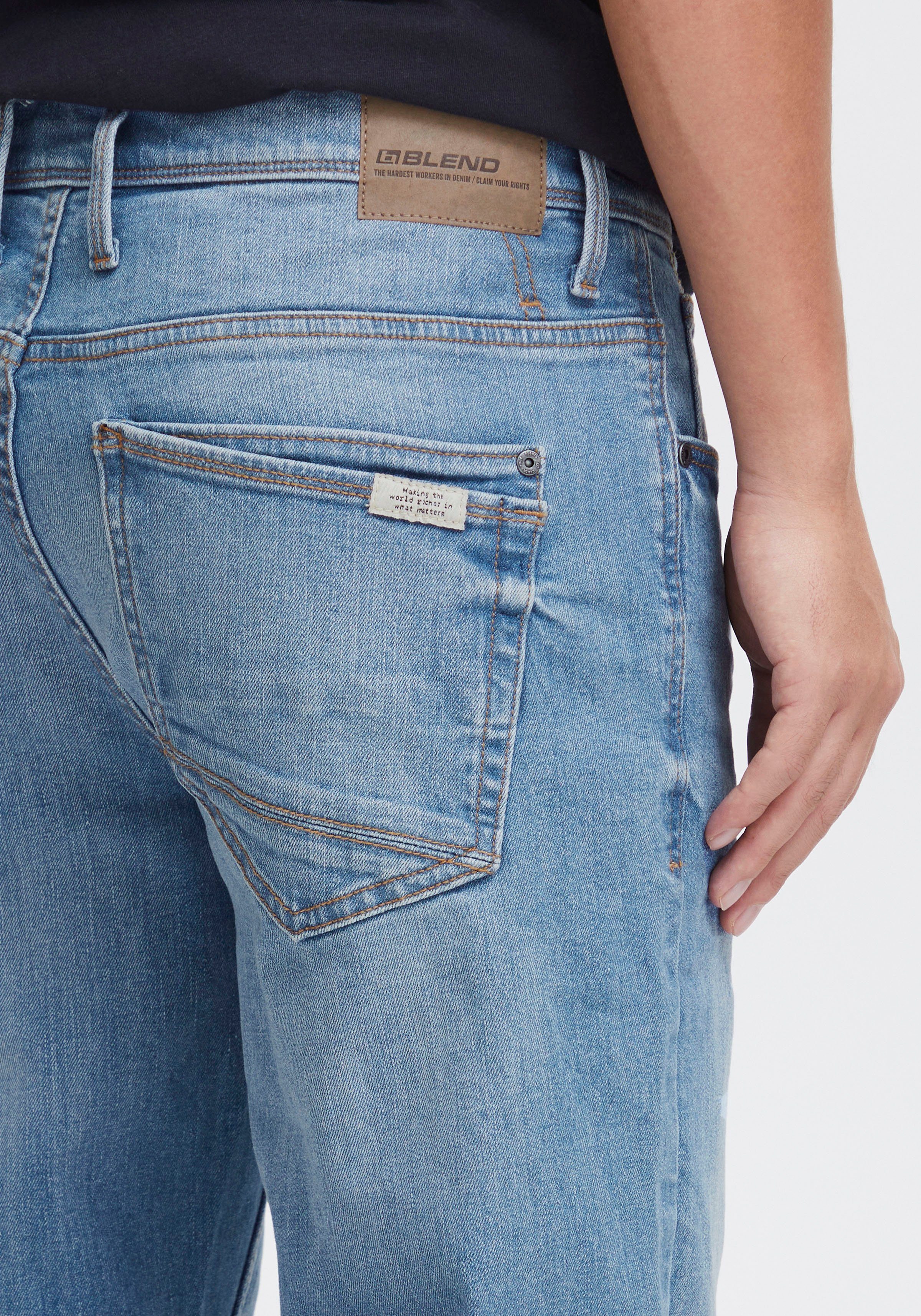 Blend Regular-fit-Jeans BL-Rock fit