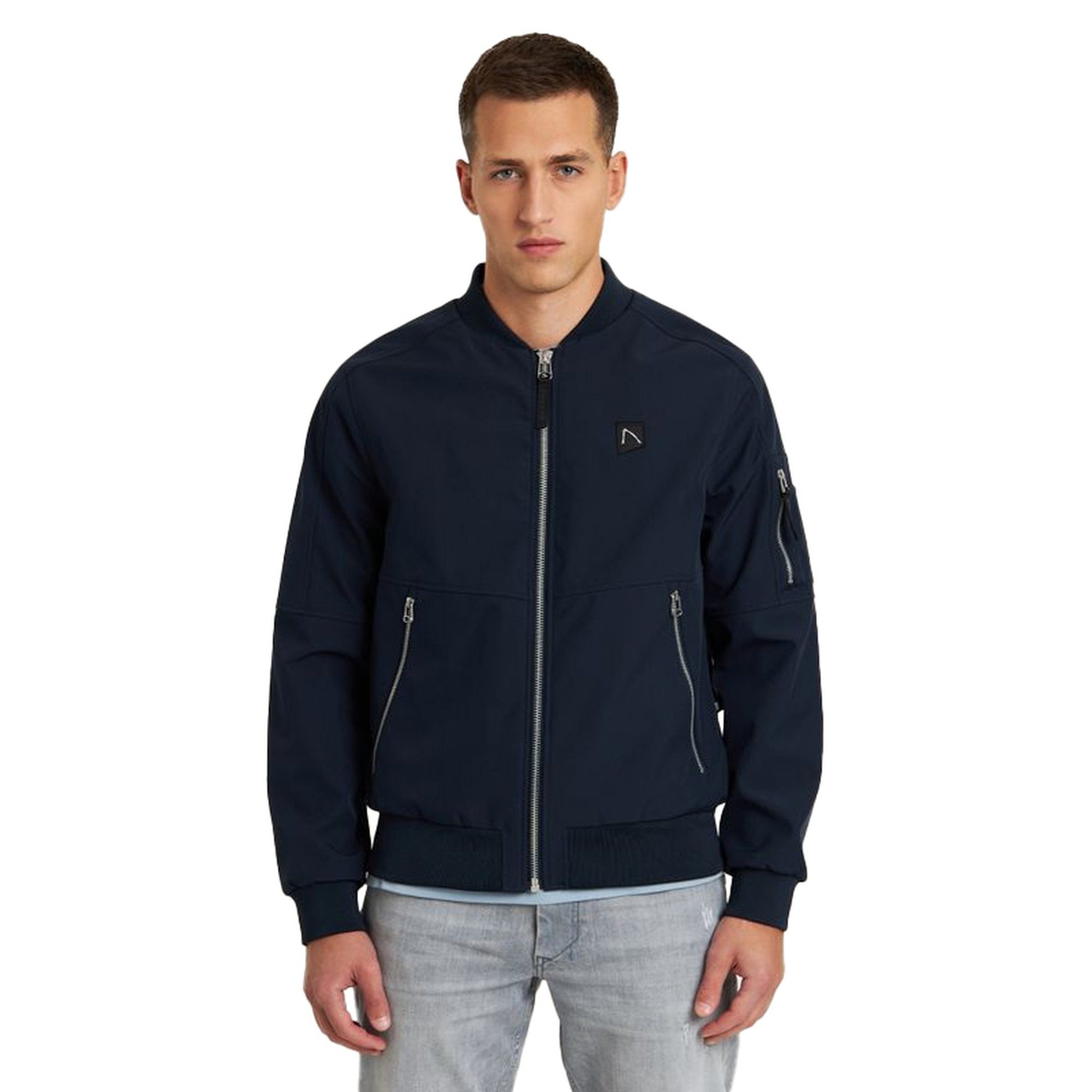 Sommerjacke Dash Softshell, blau
