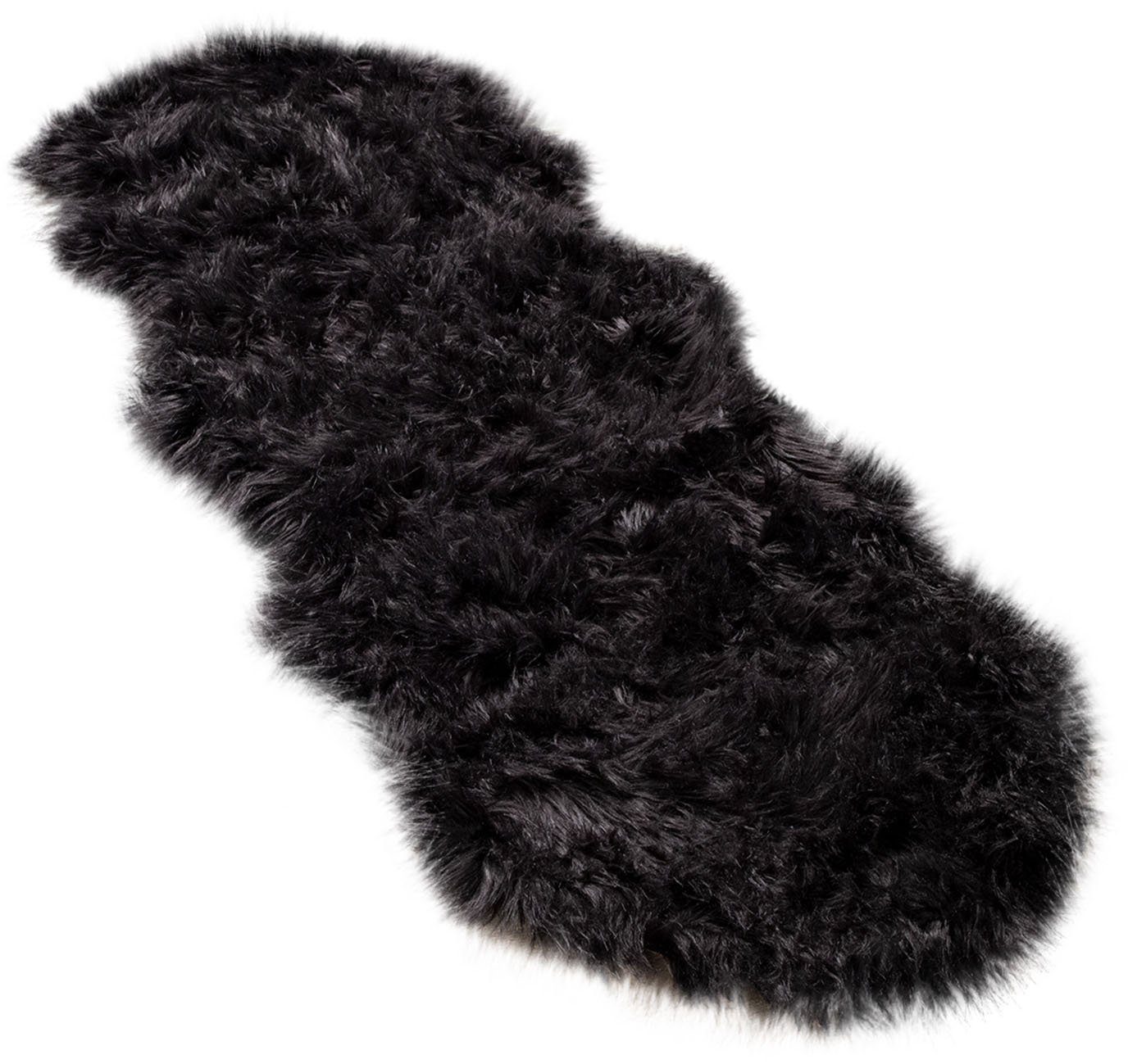 Paco Home Fellteppich »Playa 960«, fellförmig, 64 mm Höhe, Kunstfell, Floka günstig online kaufen