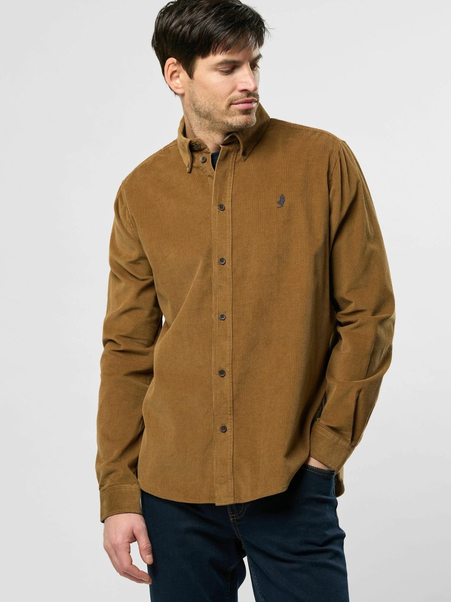 MCS Langarmhemd MCS Shirt James