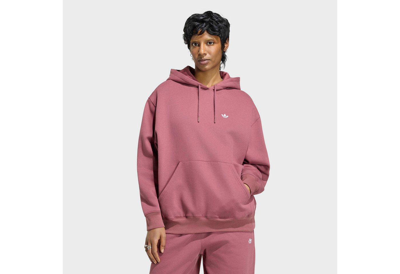 adidas Originals Kapuzensweatshirt ESSENTIALS OVERSIZE FLEECE HOODIE