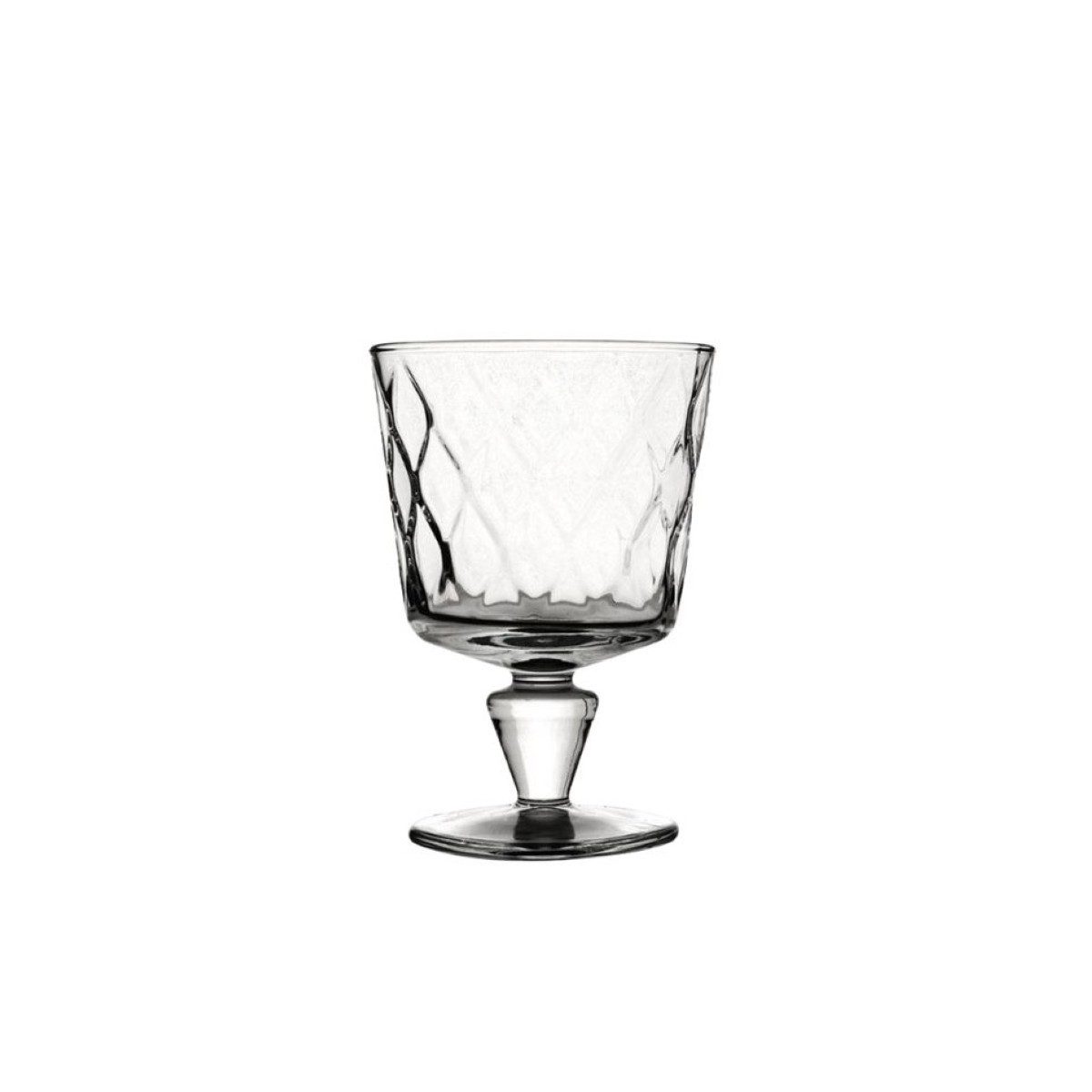 Pasabahce Gläser-Set Leafy Schnappsgläser - 120 ml, 4-teilig - stilvoll & elegant, 4-tlg., Glas, 120 ml, 4-teilig