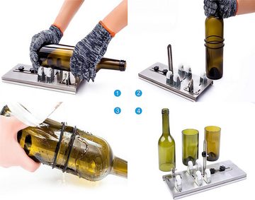 Bifurcation Allesschneider Werkzeugset zum Schneiden von Glasflaschen