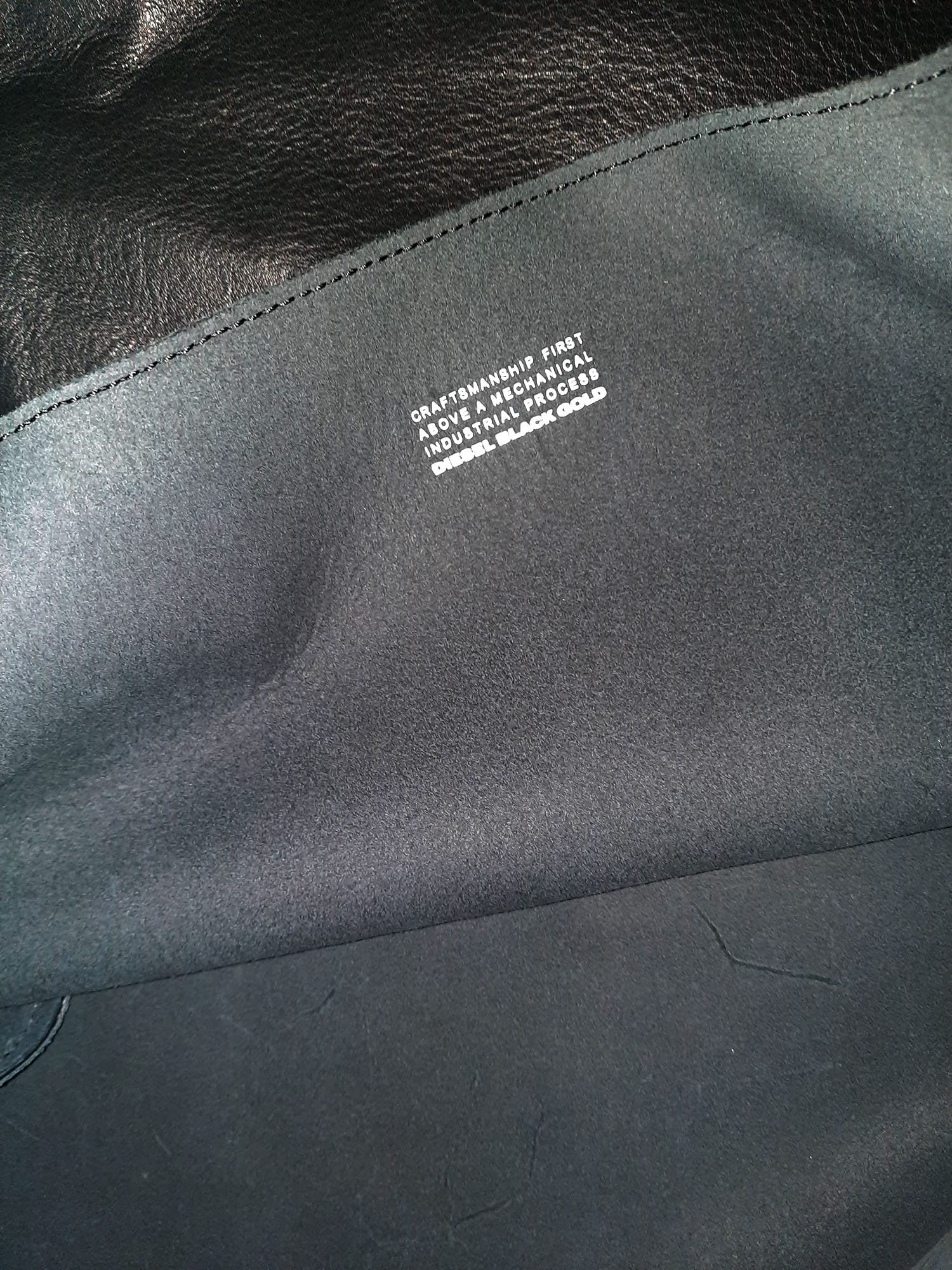 Diesel Shopper Diesel Black Gold Damen Shopper "" JP13 - handbag Echtleder