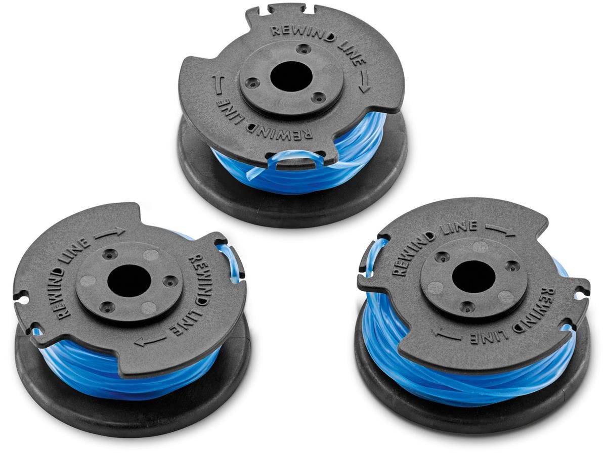 KÄRCHER Триммеры-Ersatzspule Fadenspulen 1,6 mm im Dreierpack, Automatischer Fadennachschub