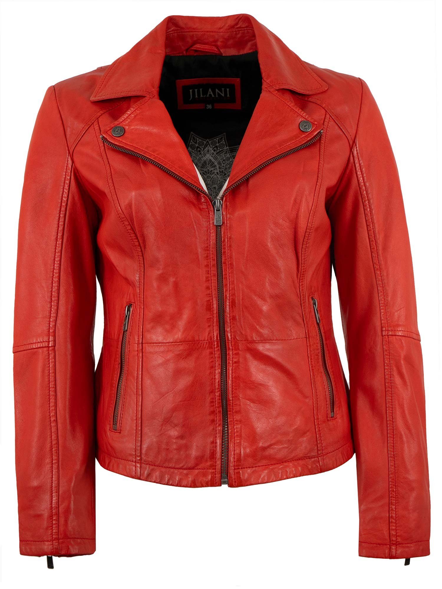 Rote kurze Lederjacken für Damen online kaufen | OTTO