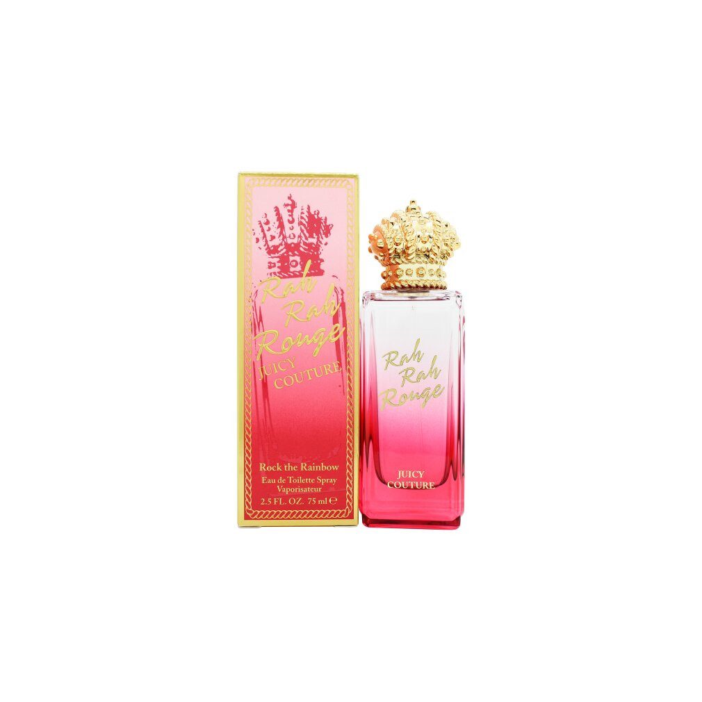 Juicy Couture Eau de Toilette Rah Rah Rouge Eau de Toilette 75ml Spray