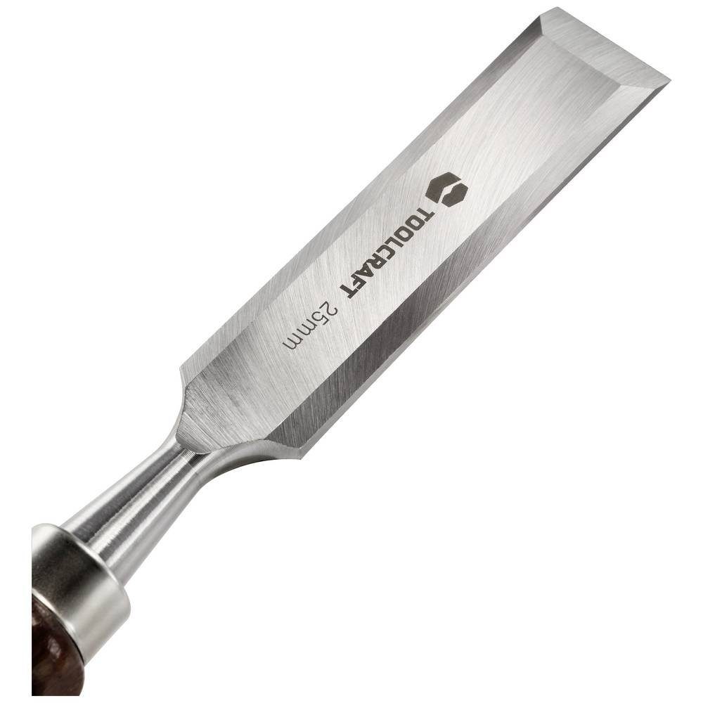 TOOLCRAFT Stechbeitel Holzmeißel, 6-tlg. Set TO-7873785