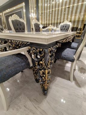 JVmoebel Esstisch Elegantes Esszimmer Esstisch Luxuriöses Tisch Glamouröses (1-St., 1x nur Esstisch ohne Stühle), Made in Europa