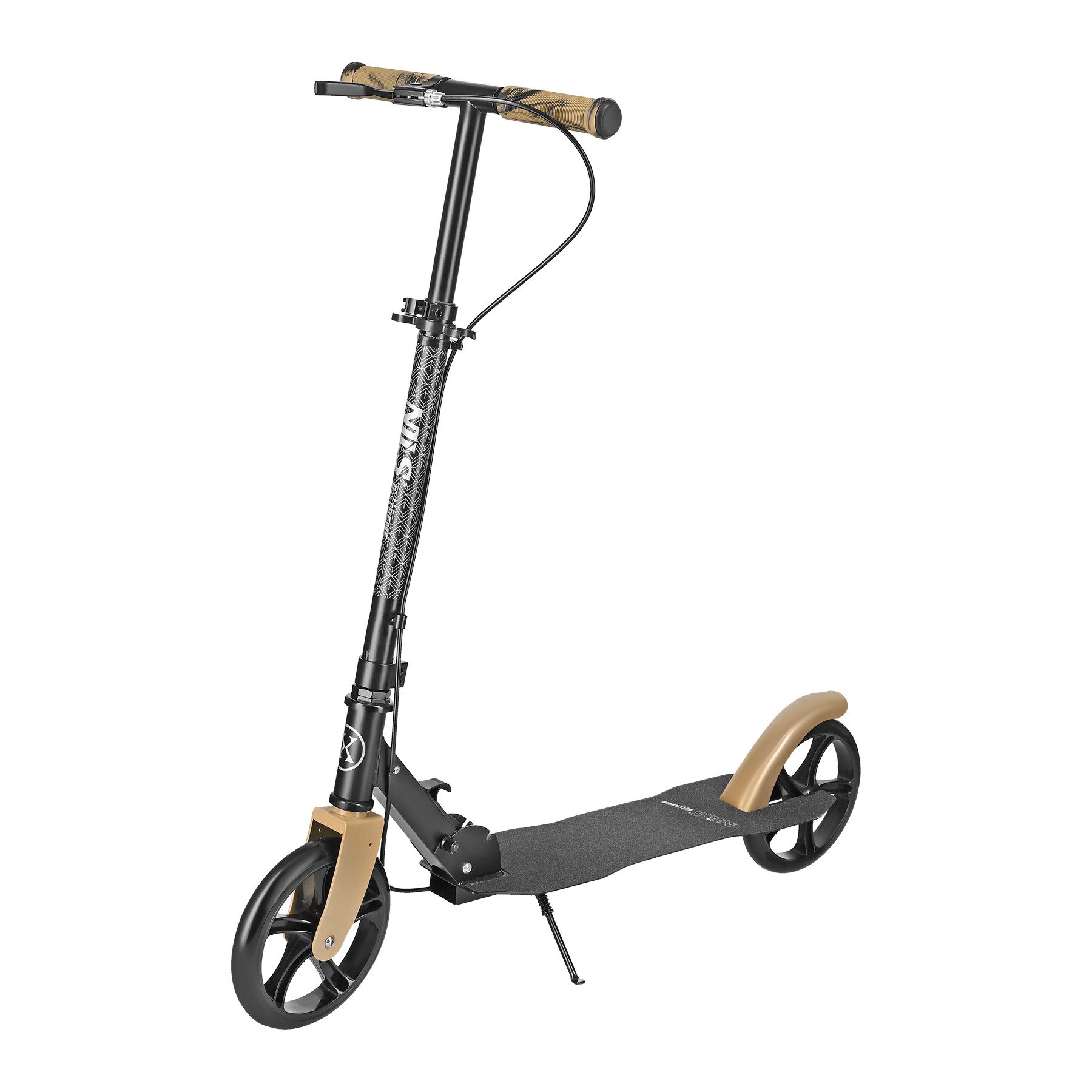 Cityroller Scooter Tretroller Kickroller XL Rollen