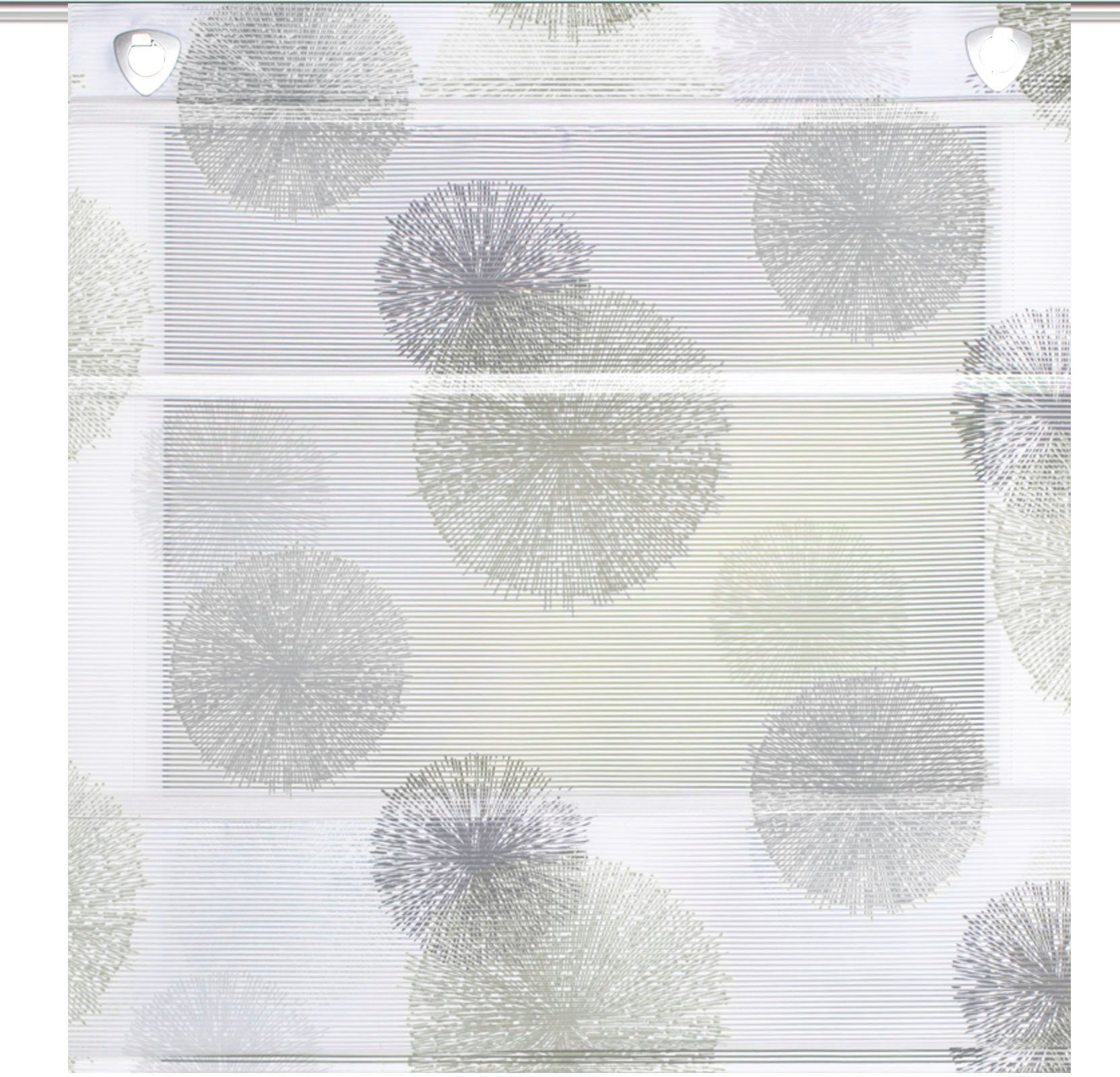 HOME Wohnideen Magnetrollo   ¦ grau ¦ Maße (cm): B: 60 H: 140 Gardinen & Ro günstig online kaufen