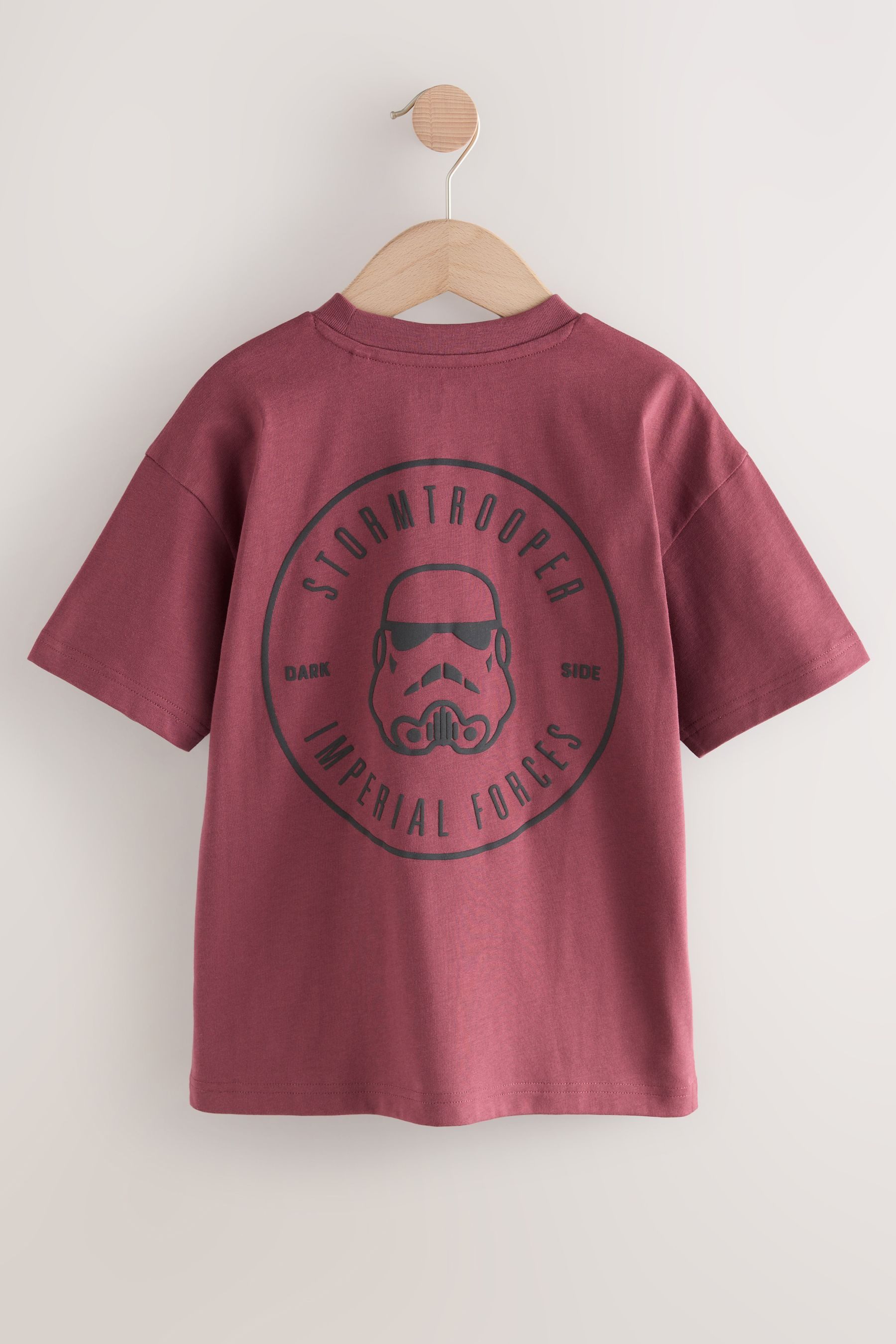 Next T-Shirt Lizenziertes T-Shirt mit Star-Wars-Motiv günstig online kaufen