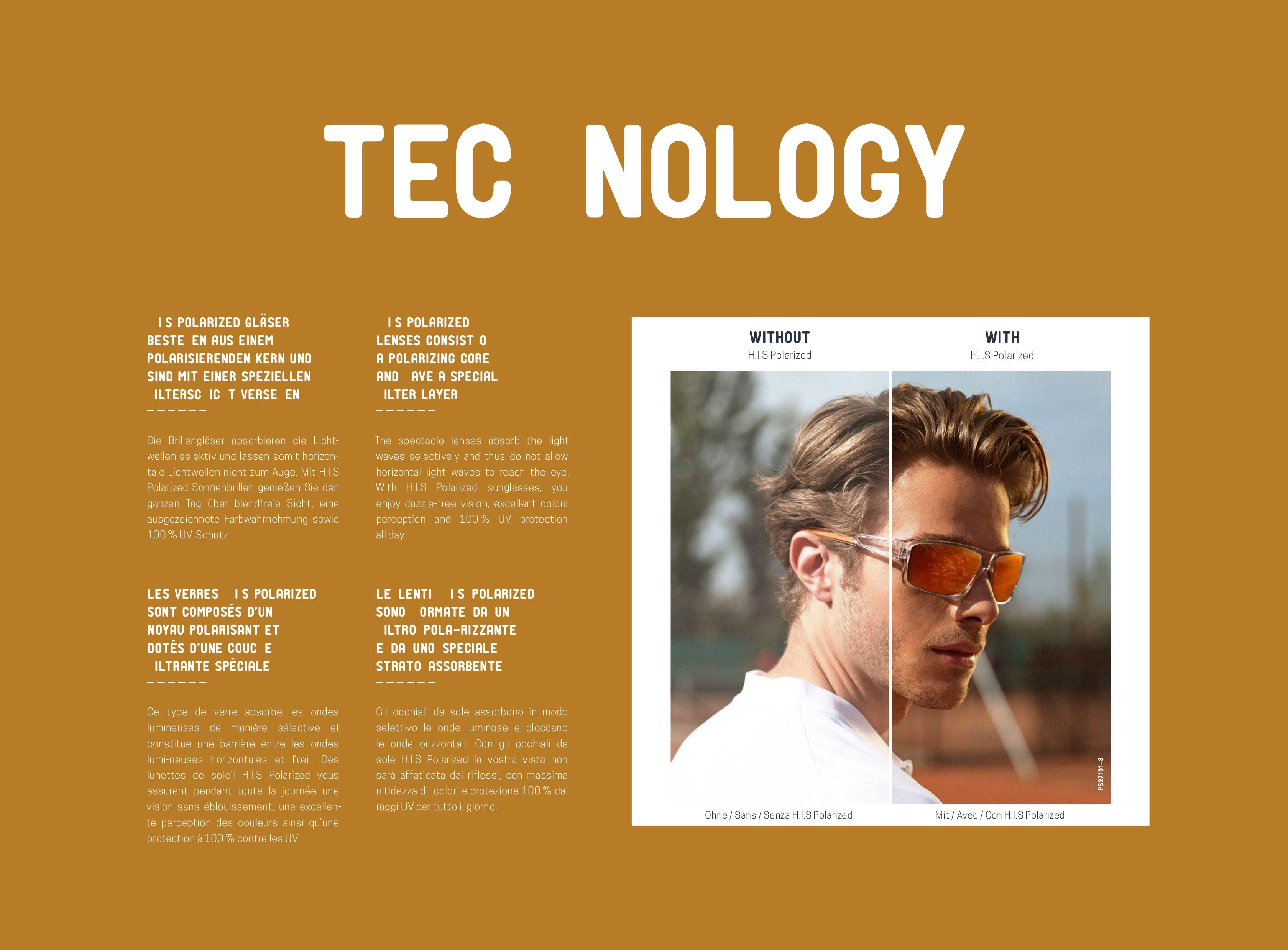 H.I.S Sonnenbrille Polarisierende Gläser reduzieren störende Reflexionen beim Tragen (Set, 3-St., inklusive Softbeutel und Etui) sportlich-modischer Stil für SIE und IHN