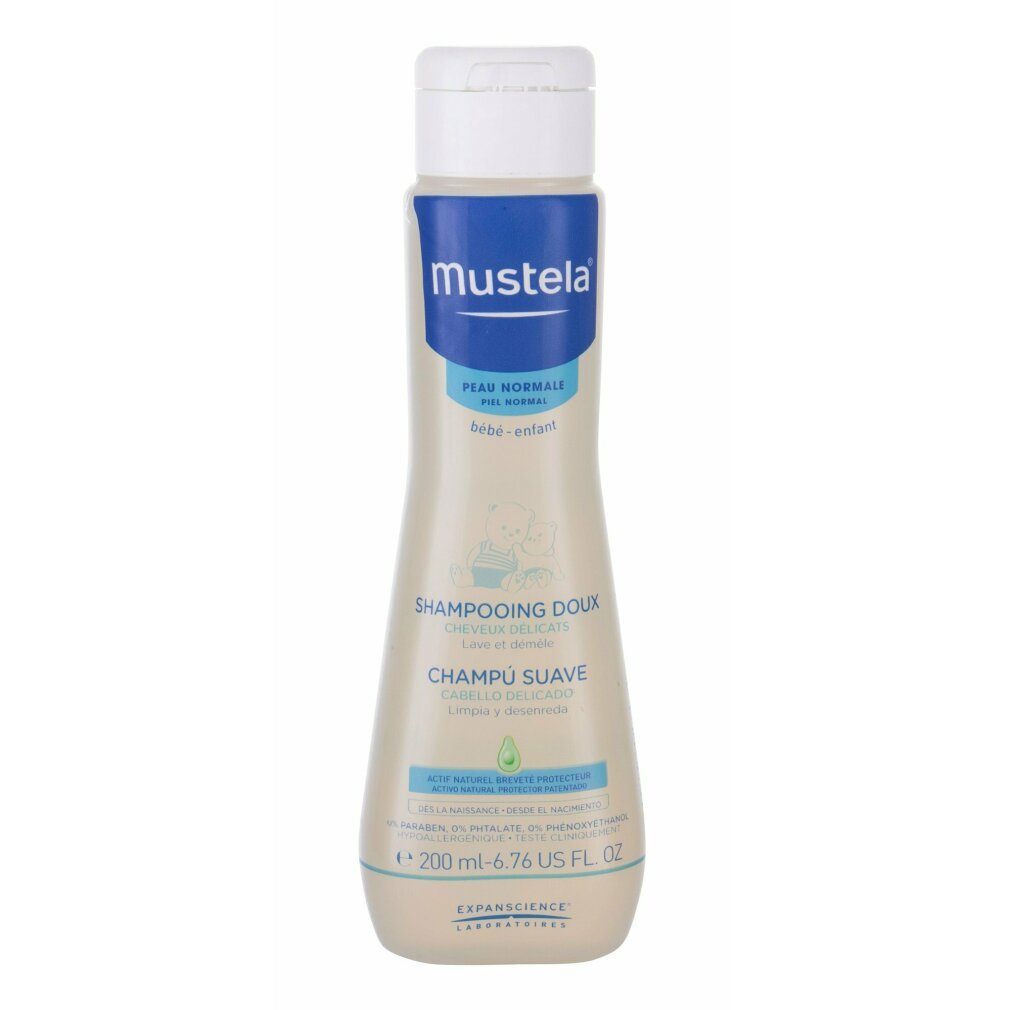 Mustela Haarshampoo Normal Haut Gentle Shampoo 200ml