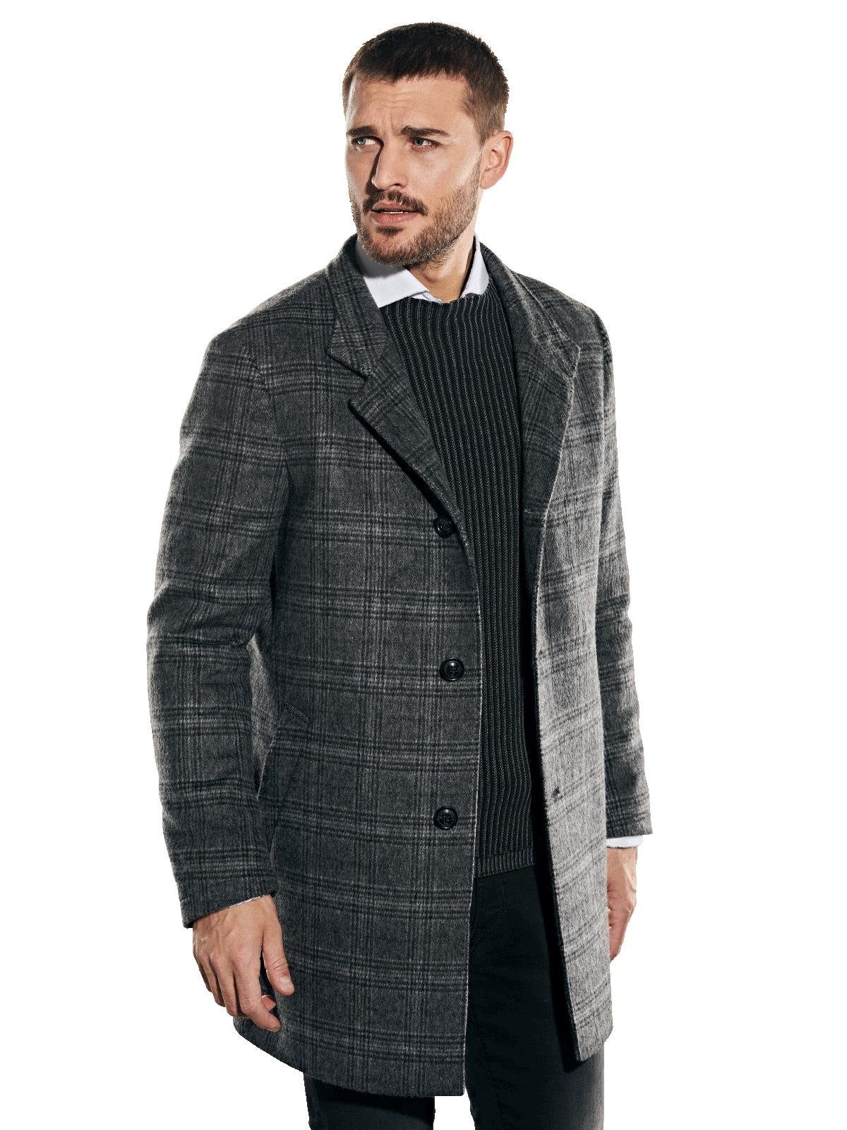 Herren Mantel in grau online kaufen | OTTO