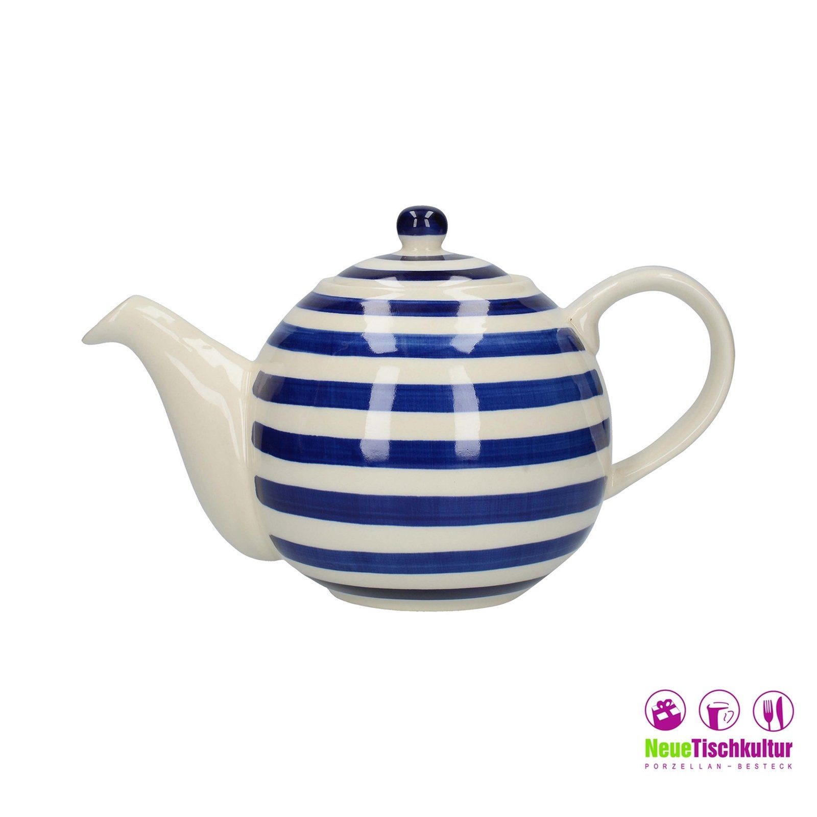 Neuetischkultur Teekanne »Teekanne Keramik, für 4 Tassen, Blau-Weiß«, 0.9 l  online kaufen | OTTO