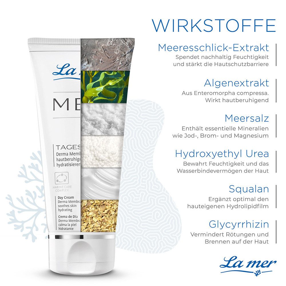 La mer Gesichtspflege Med Tagescreme