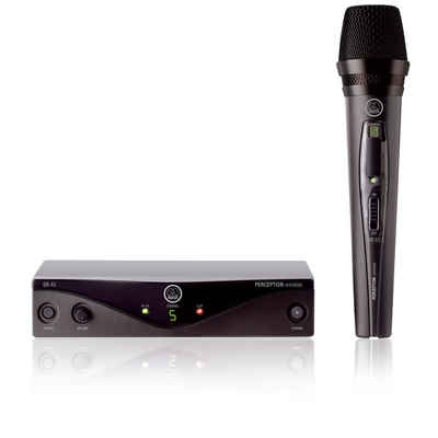 AKG Mikrofon, PW 45 Vocal Set M 823,100 - 831,900 MHz - Drahtlose Sendeanlage mit